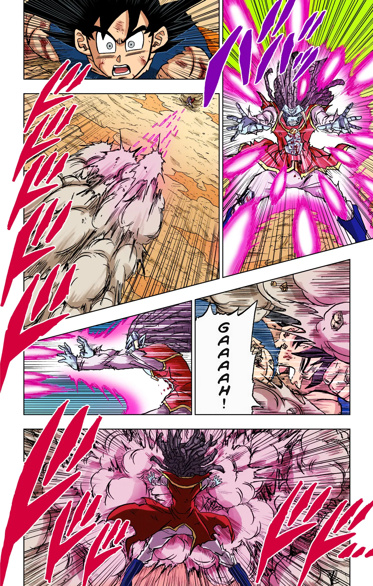 Dragon Ball Super Colored Manga — Chapter 86 — Page 26