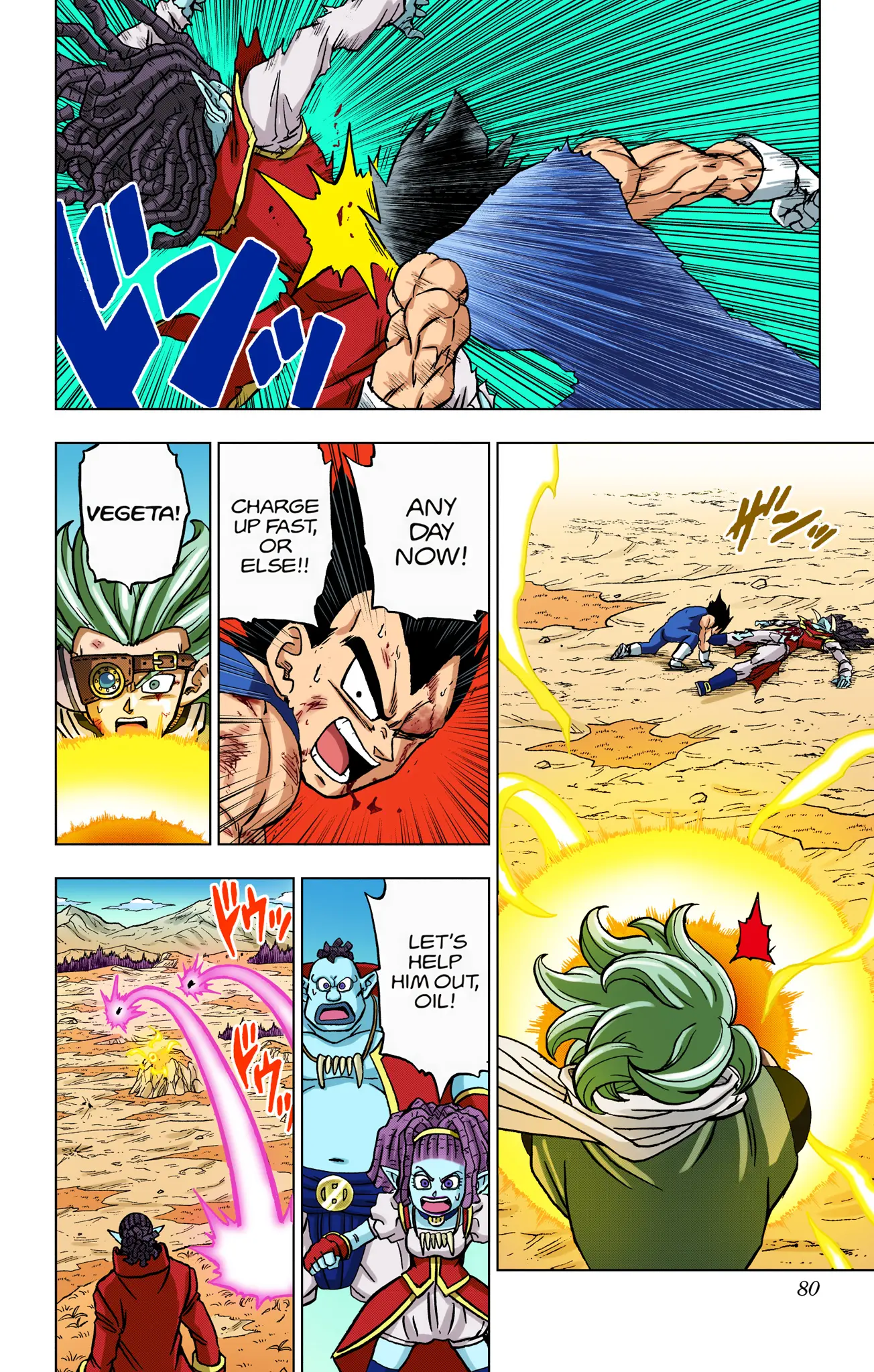 Dragon Ball Super Colored Manga — Chapter 86 — Page 28