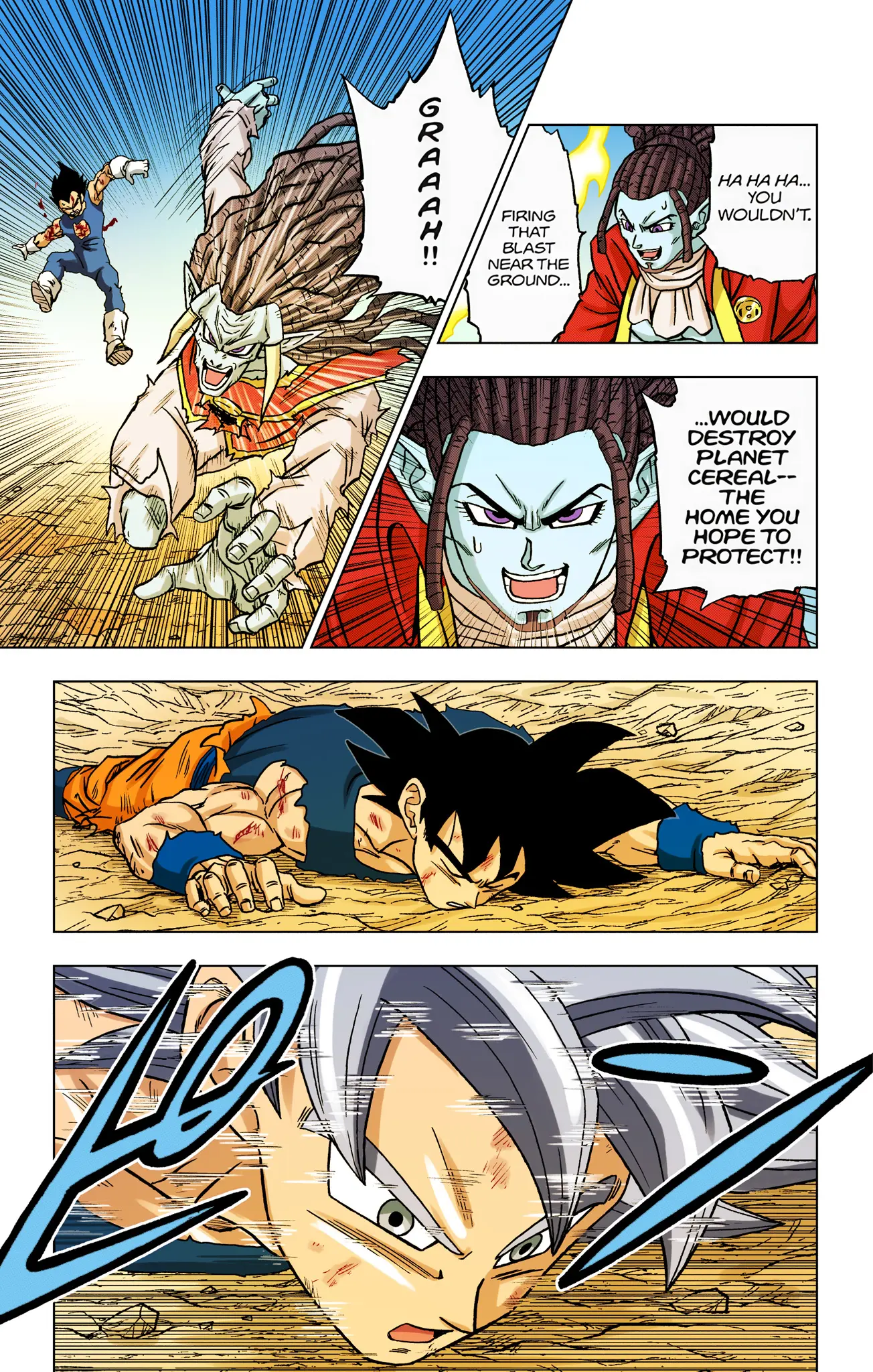 Dragon Ball Super Colored Manga — Chapter 86 — Page 31