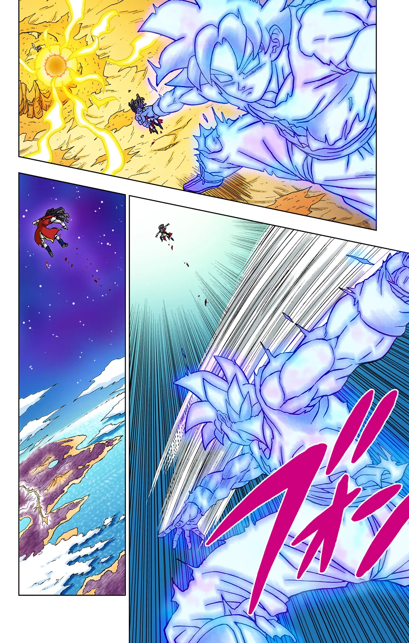 Dragon Ball Super Colored Manga — Chapter 86 — Page 34