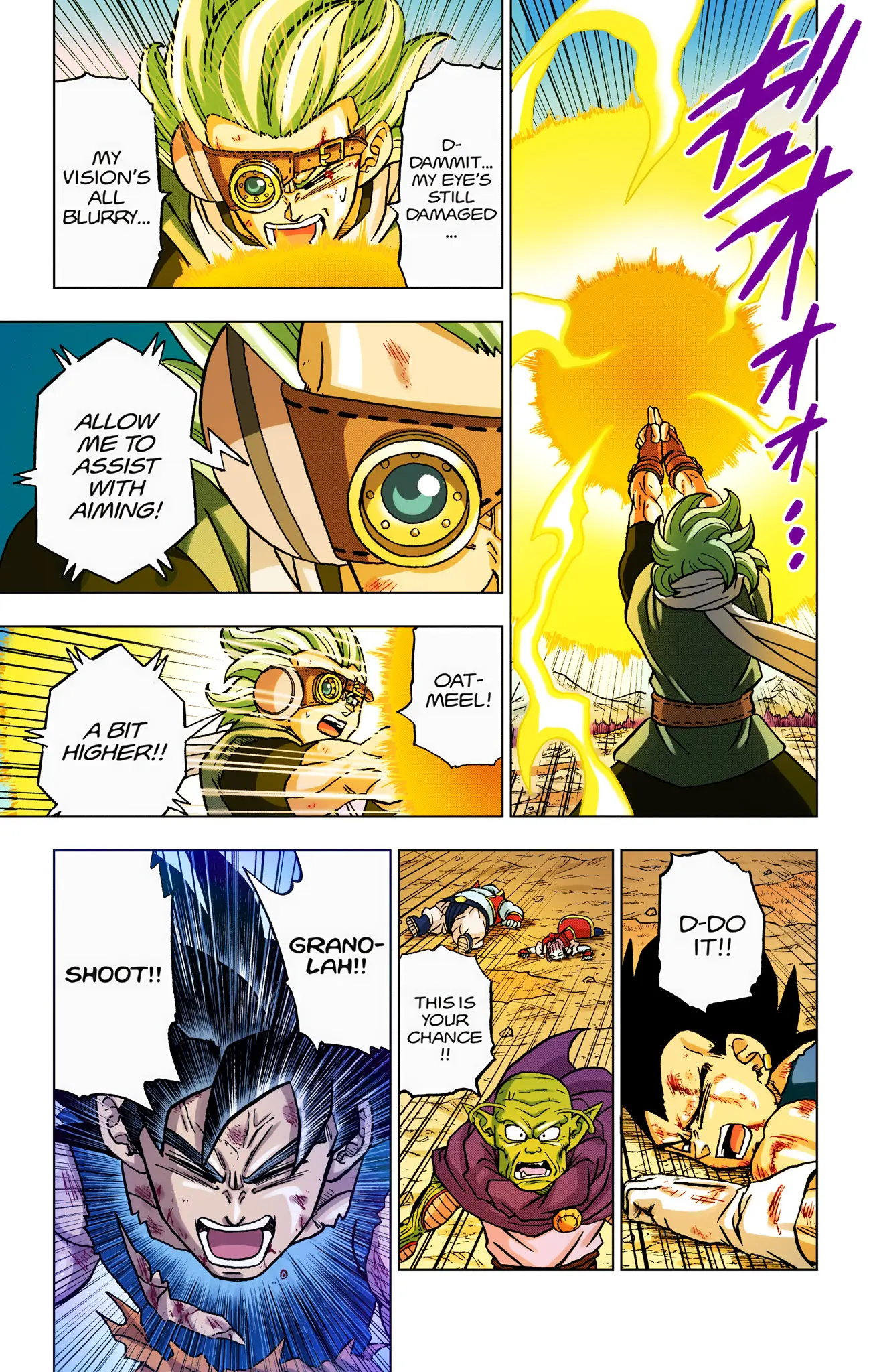 Dragon Ball Super Colored Manga — Chapter 86 — Page 35