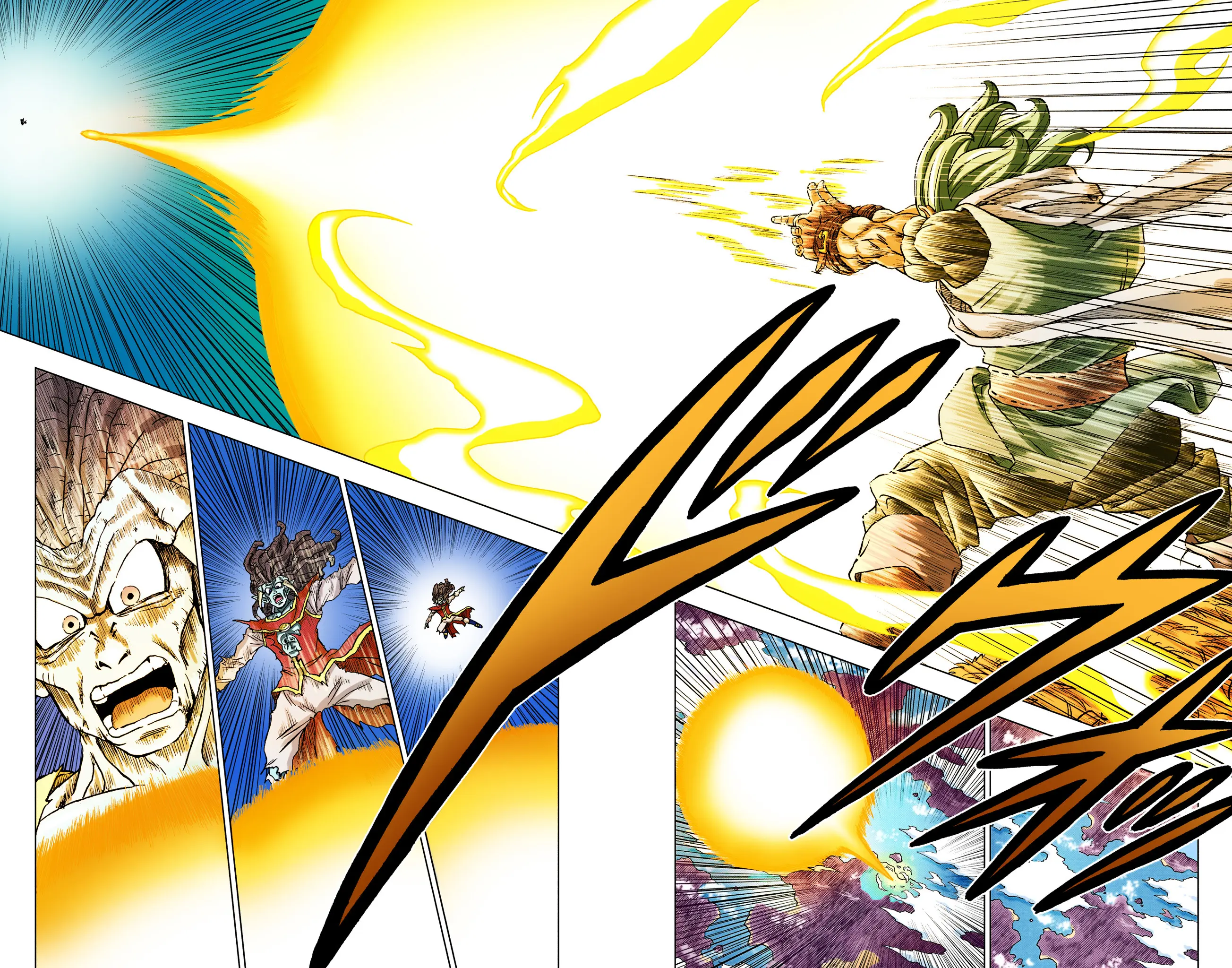 Dragon Ball Super Colored Manga — Chapter 86 — Page 38