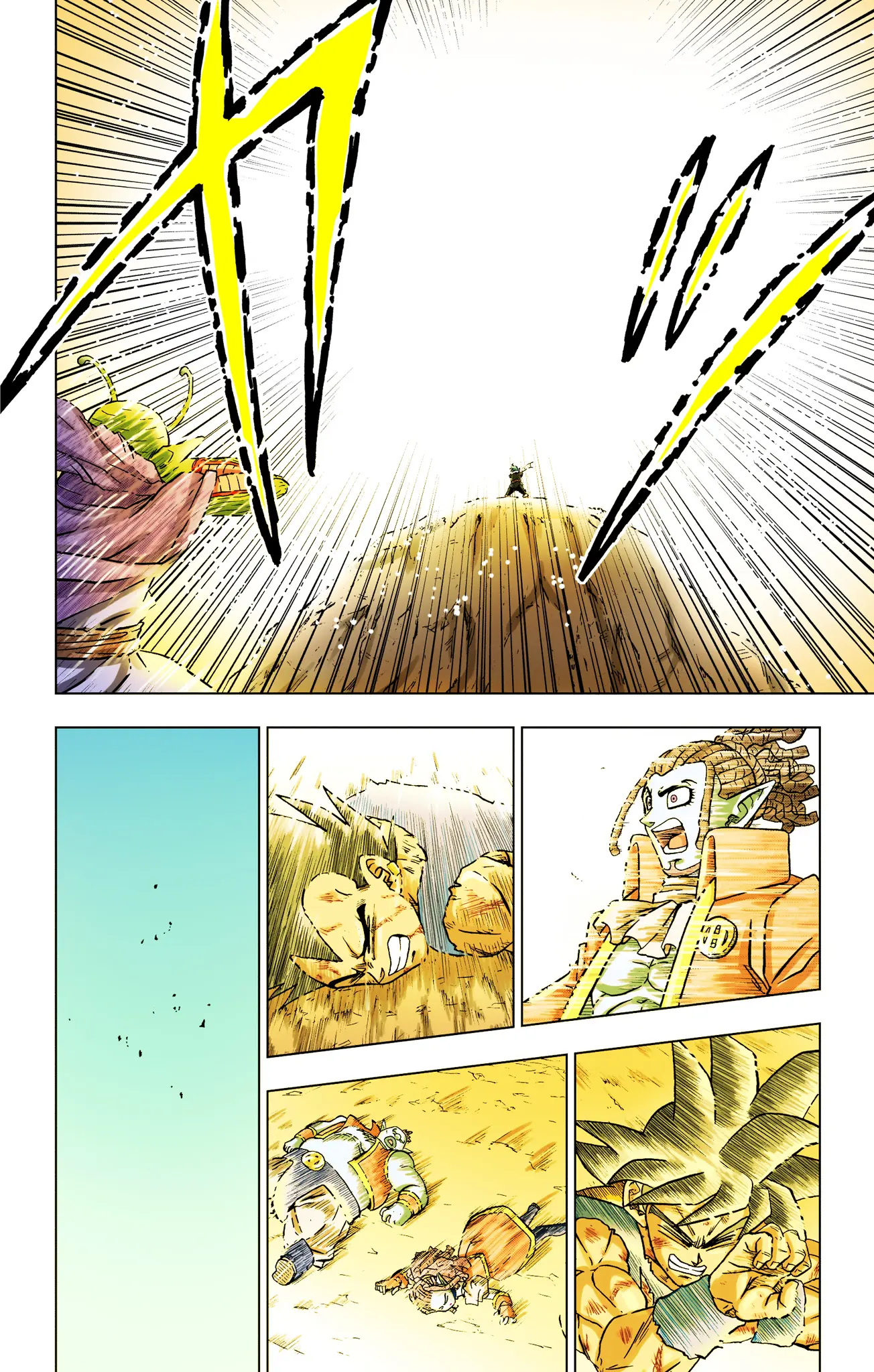 Dragon Ball Super Colored Manga — Chapter 86 — Page 39