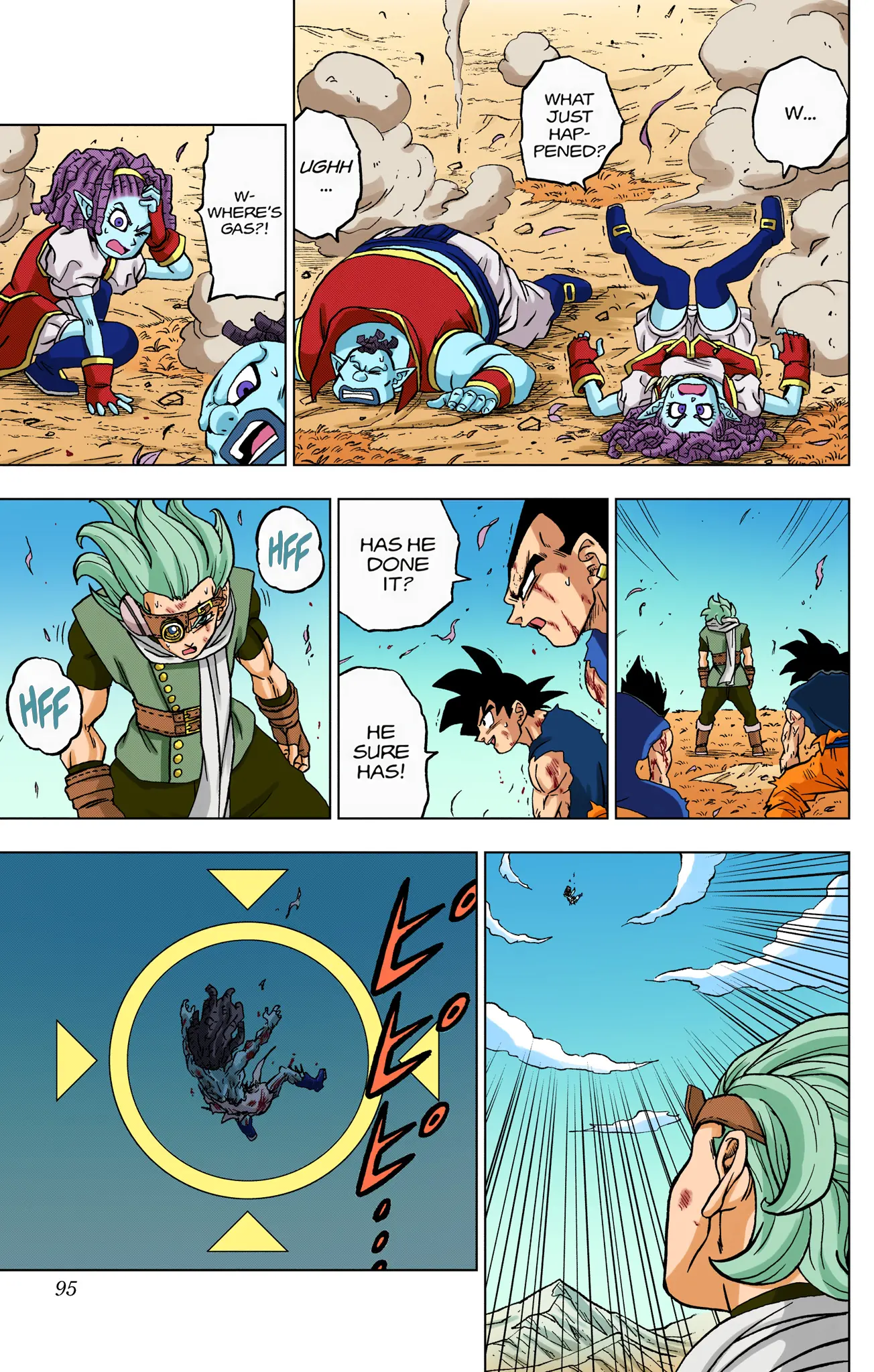 Dragon Ball Super Colored Manga — Chapter 86 — Page 42