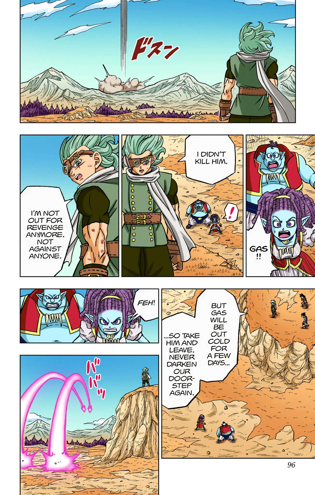 Dragon Ball Super Colored Manga — Chapter 86 — Page 43