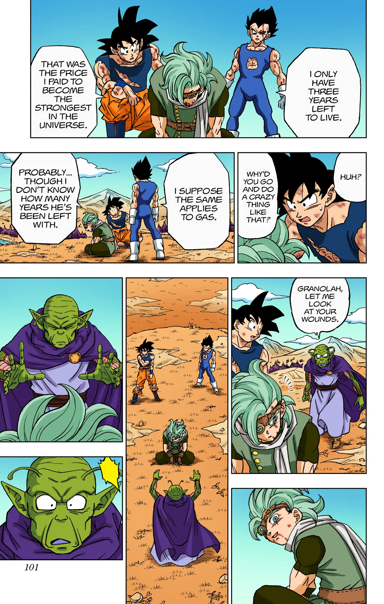 Dragon Ball Super Colored Manga — Chapter 87 — Page 3