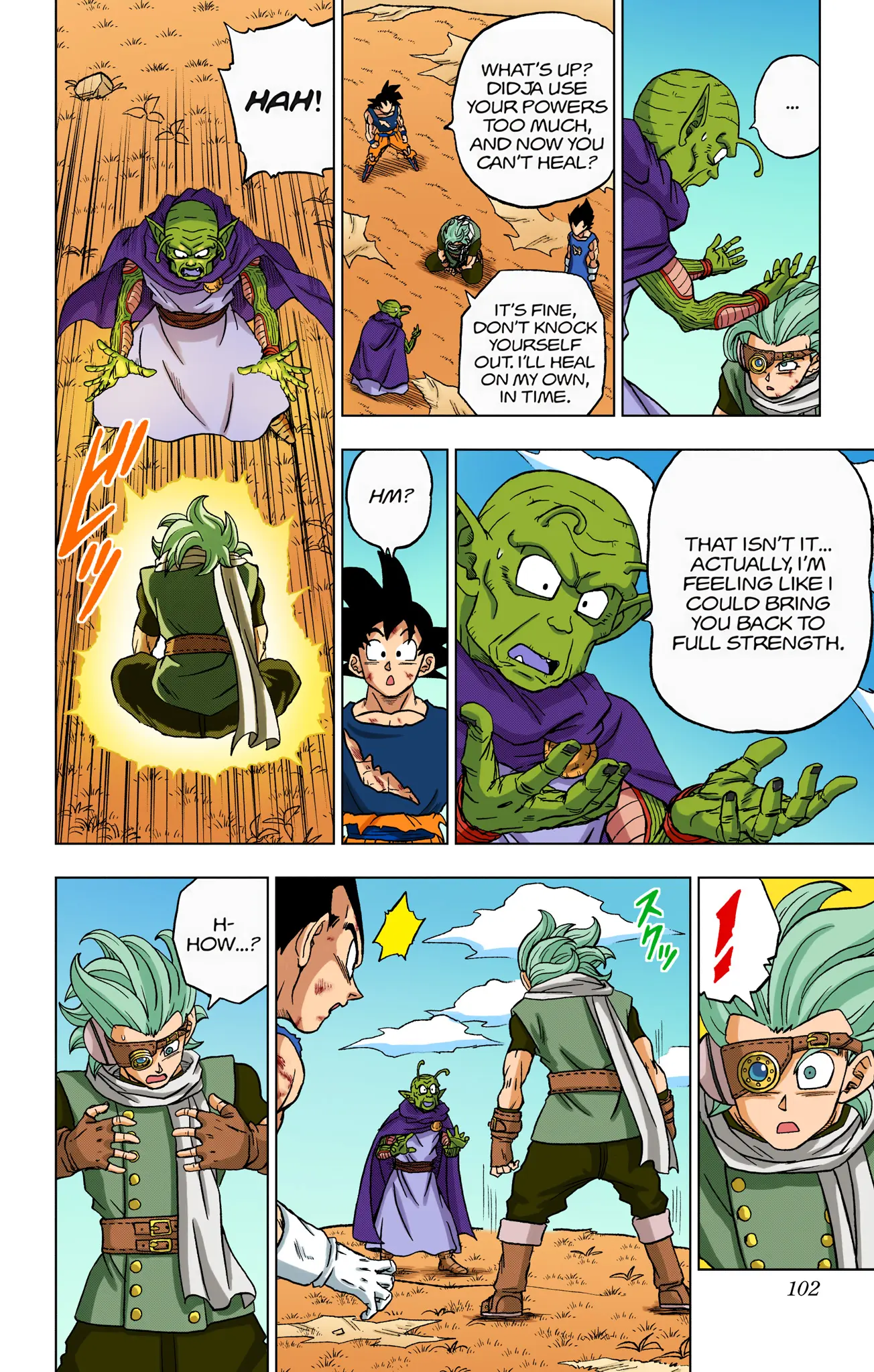 Dragon Ball Super Colored Manga — Chapter 87 — Page 4