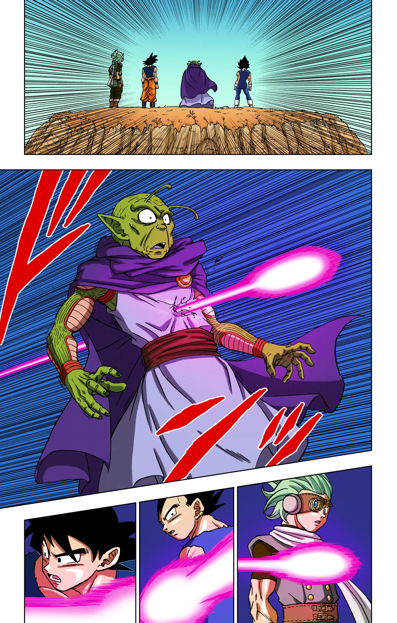 Dragon Ball Super Colored Manga — Chapter 87 — Page 7