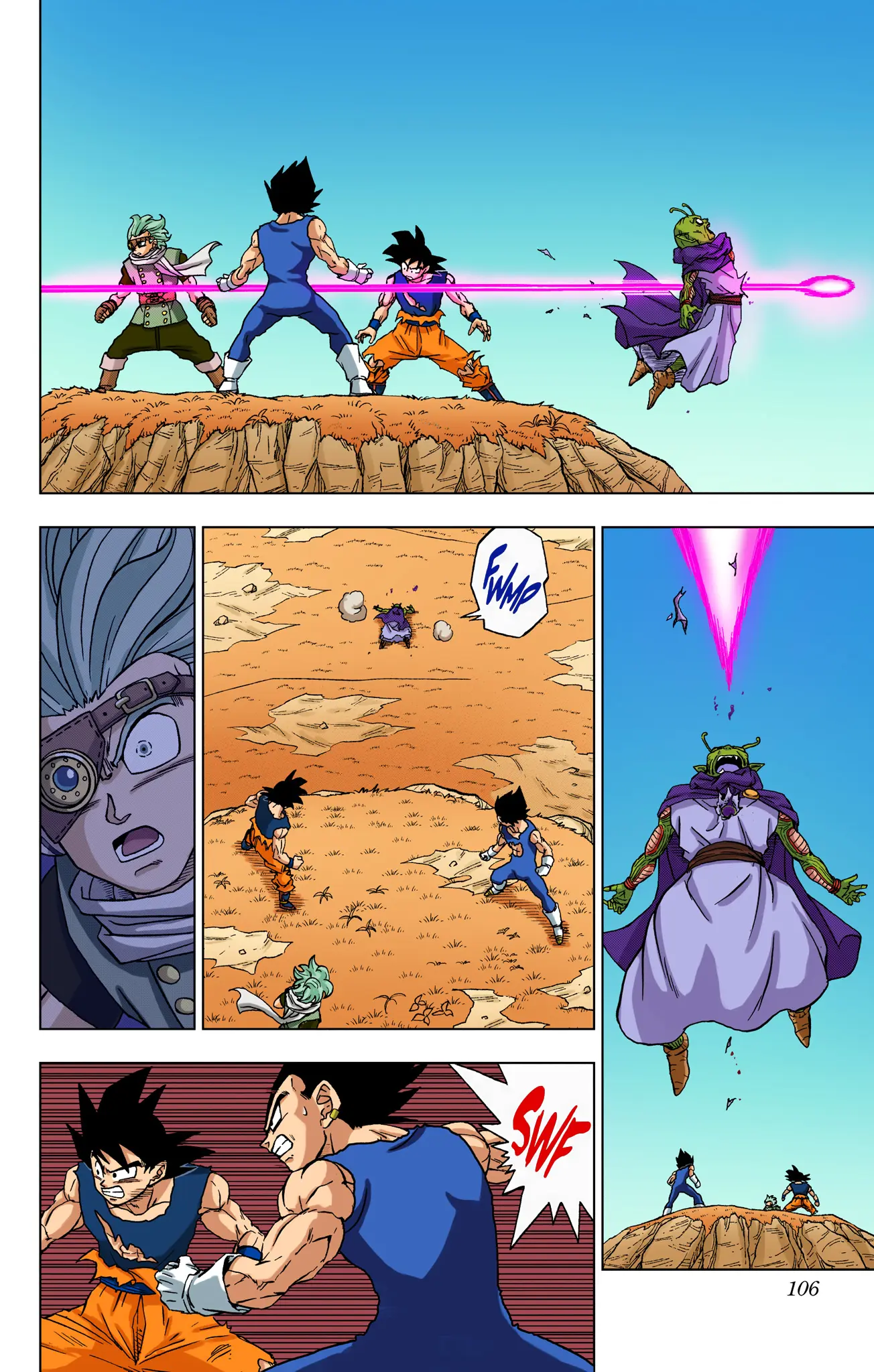Dragon Ball Super Colored Manga — Chapter 87 — Page 8