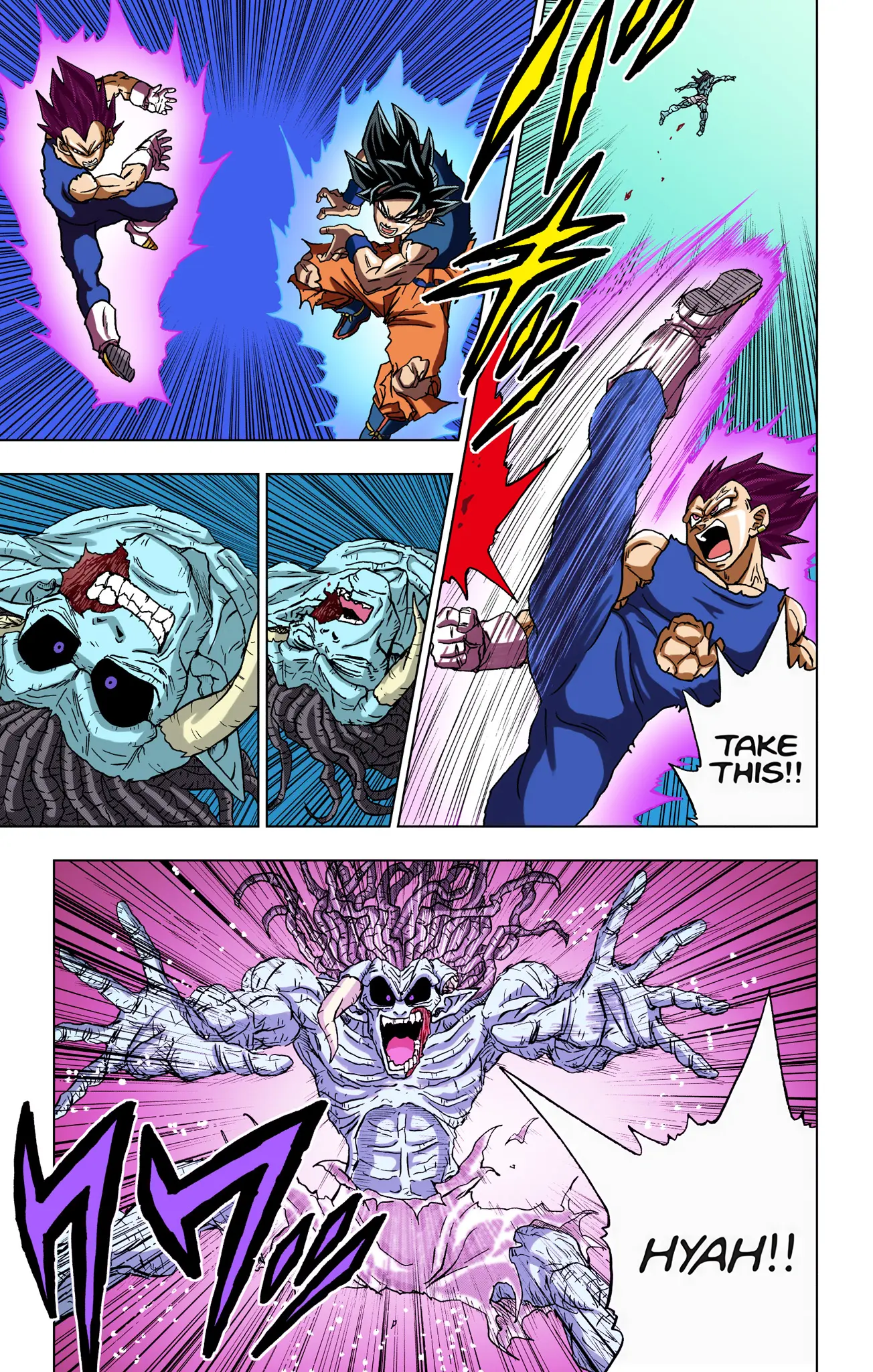 Dragon Ball Super Colored Manga — Chapter 87 — Page 13