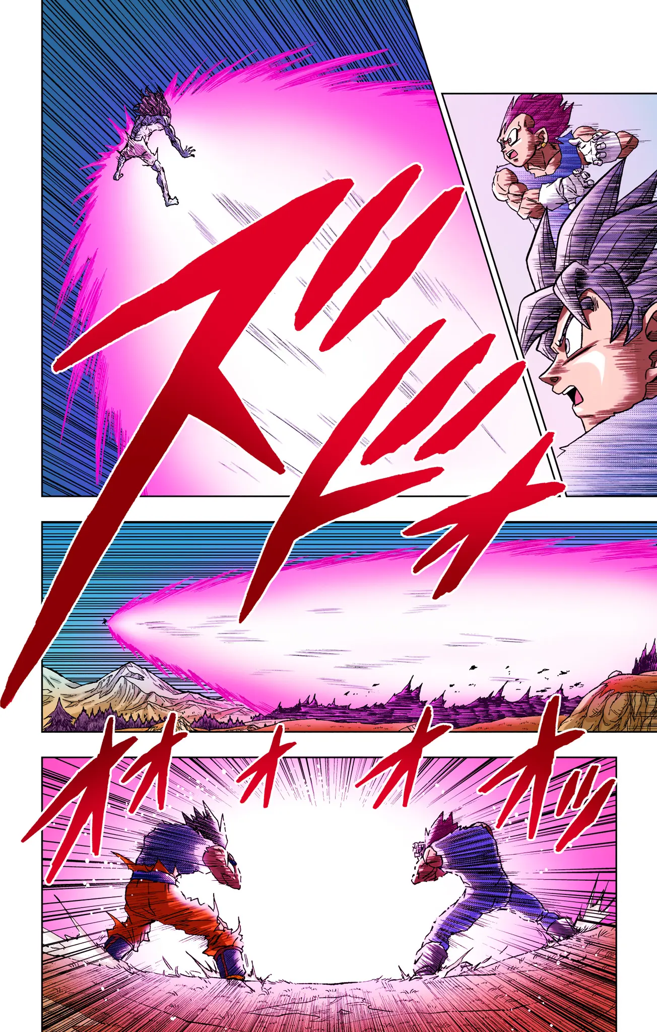 Dragon Ball Super Colored Manga — Chapter 87 — Page 14