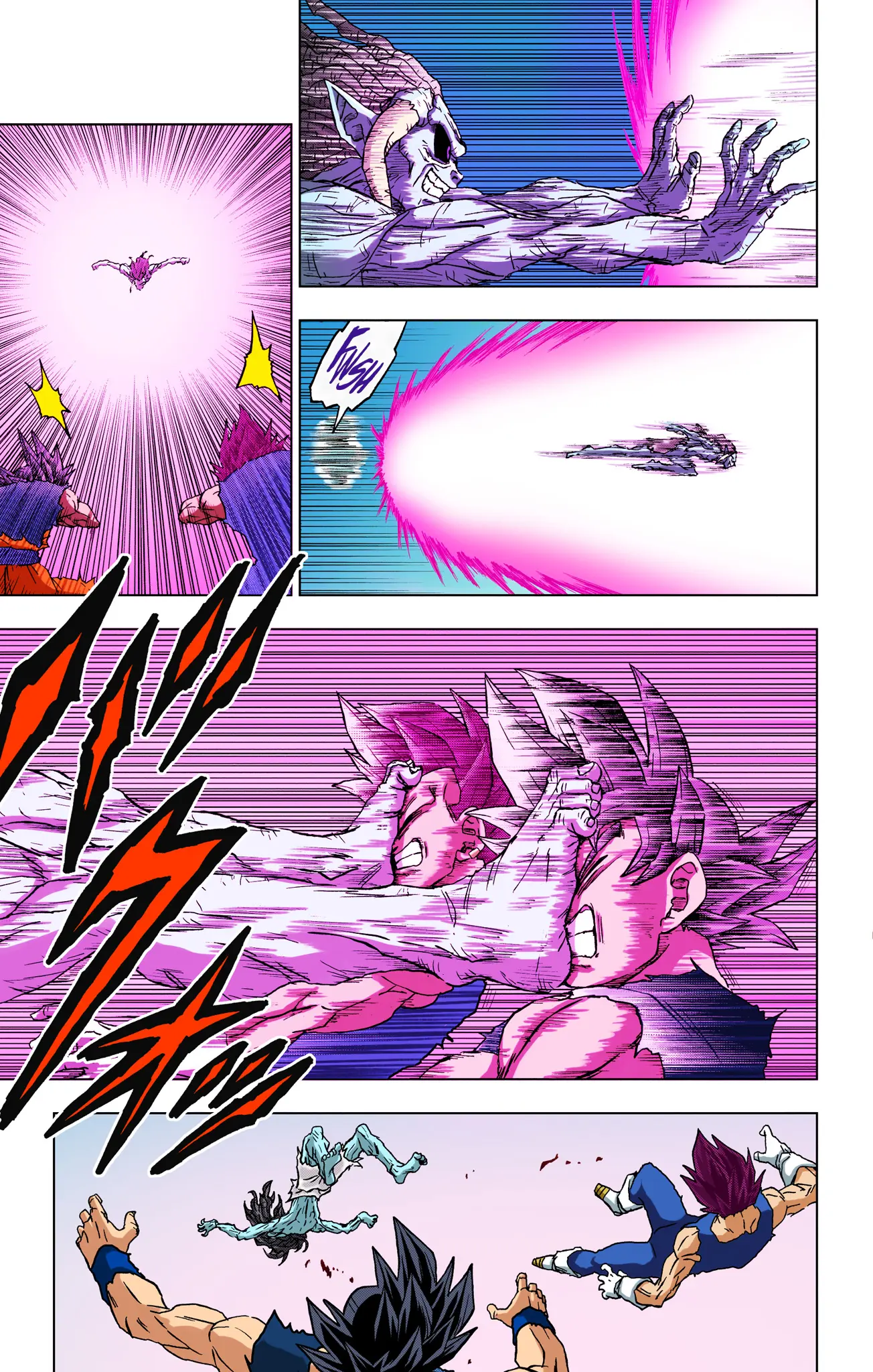 Dragon Ball Super Colored Manga — Chapter 87 — Page 15