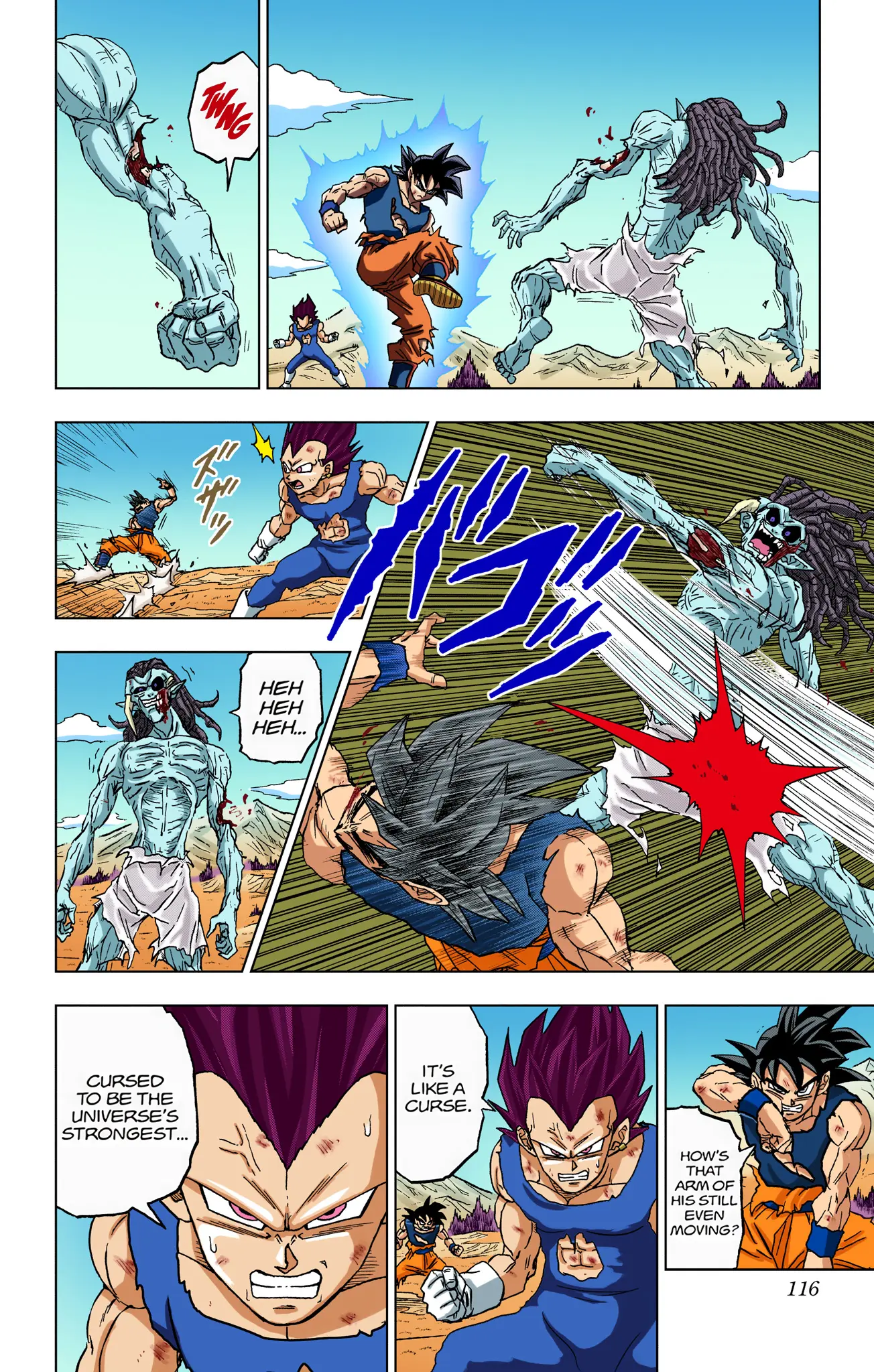 Dragon Ball Super Colored Manga — Chapter 87 — Page 18