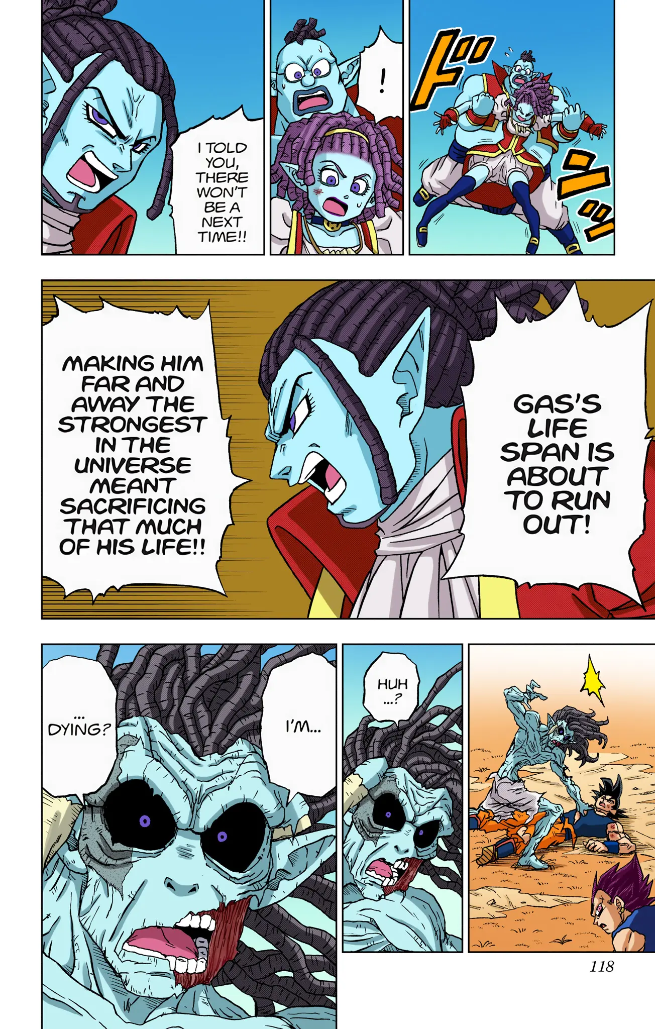 Dragon Ball Super Colored Manga — Chapter 87 — Page 20