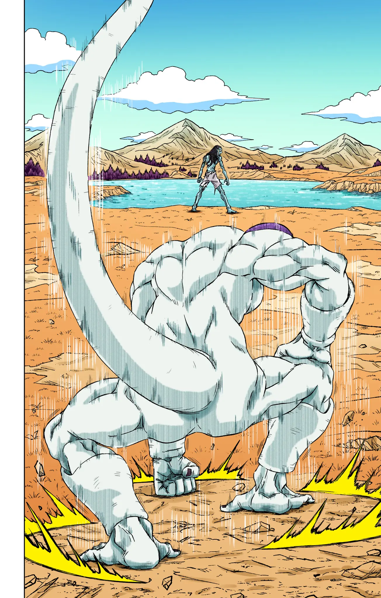 Dragon Ball Super Colored Manga — Chapter 87 — Page 22