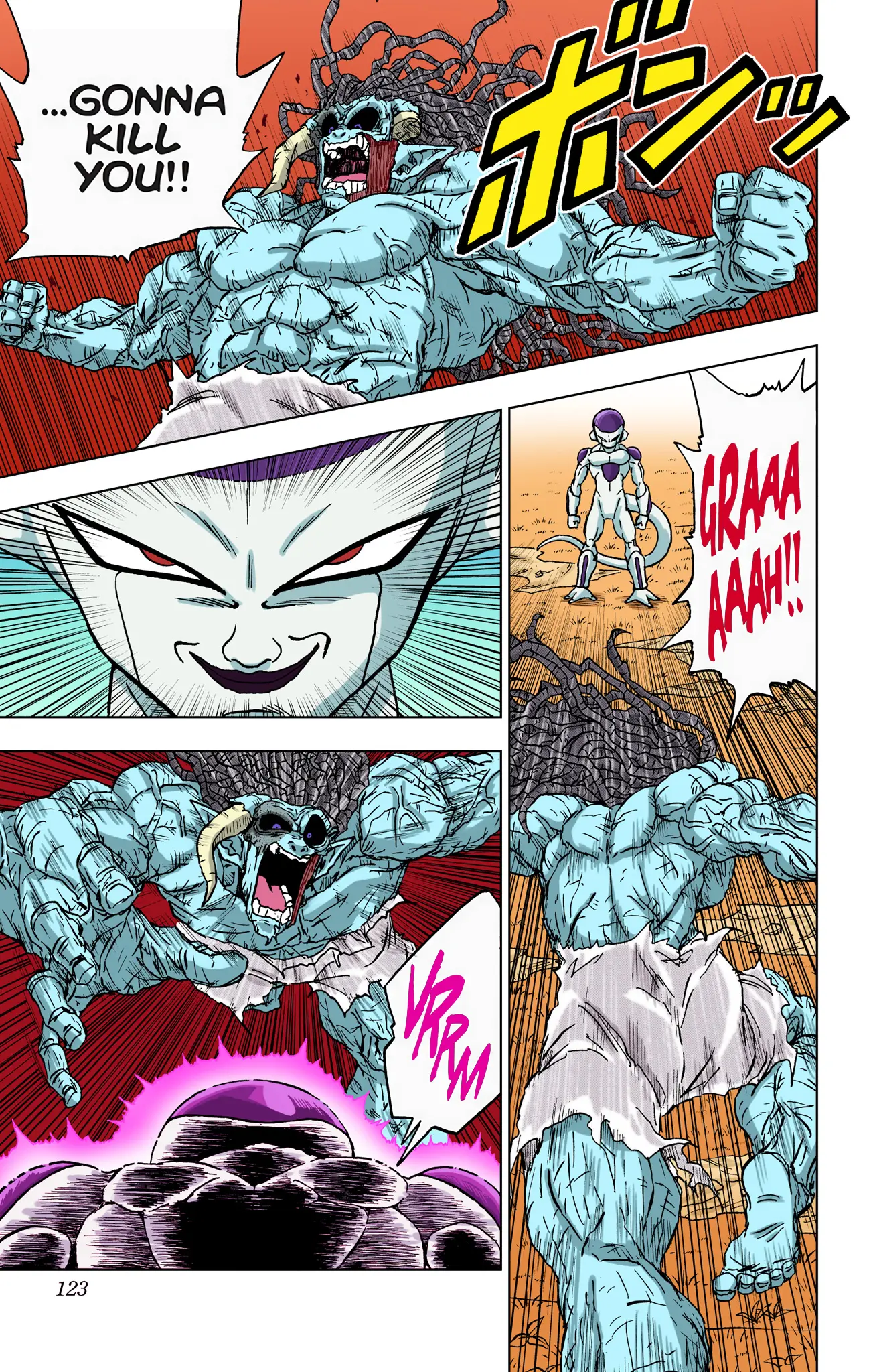 Dragon Ball Super Colored Manga — Chapter 87 — Page 25