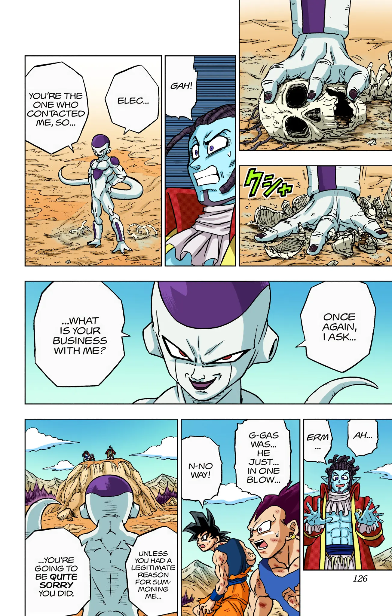 Dragon Ball Super Colored Manga — Chapter 87 — Page 28