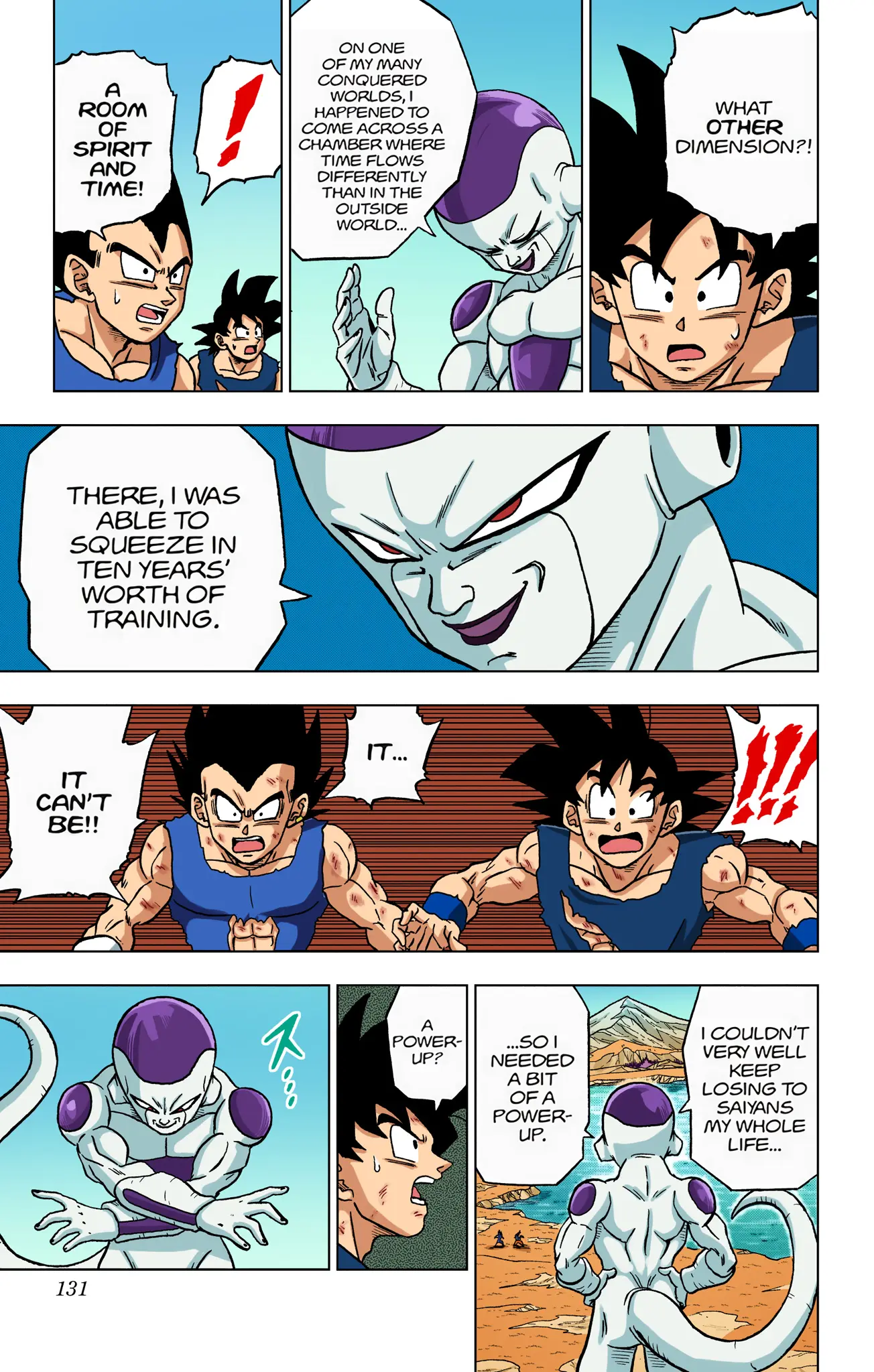 Dragon Ball Super Colored Manga — Chapter 87 — Page 33