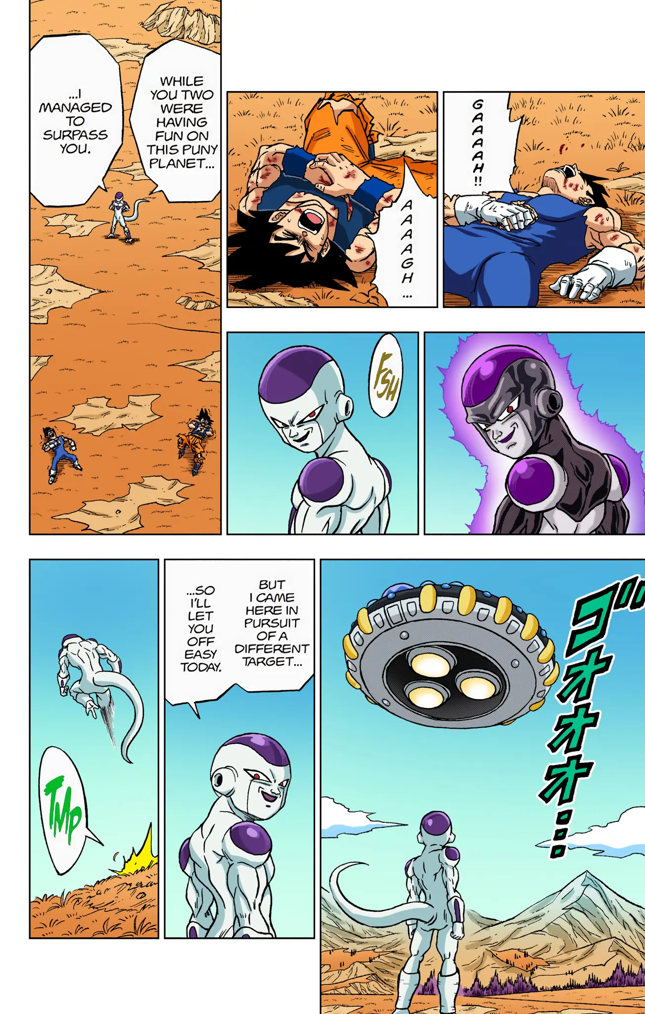 Dragon Ball Super Colored Manga — Chapter 87 — Page 37