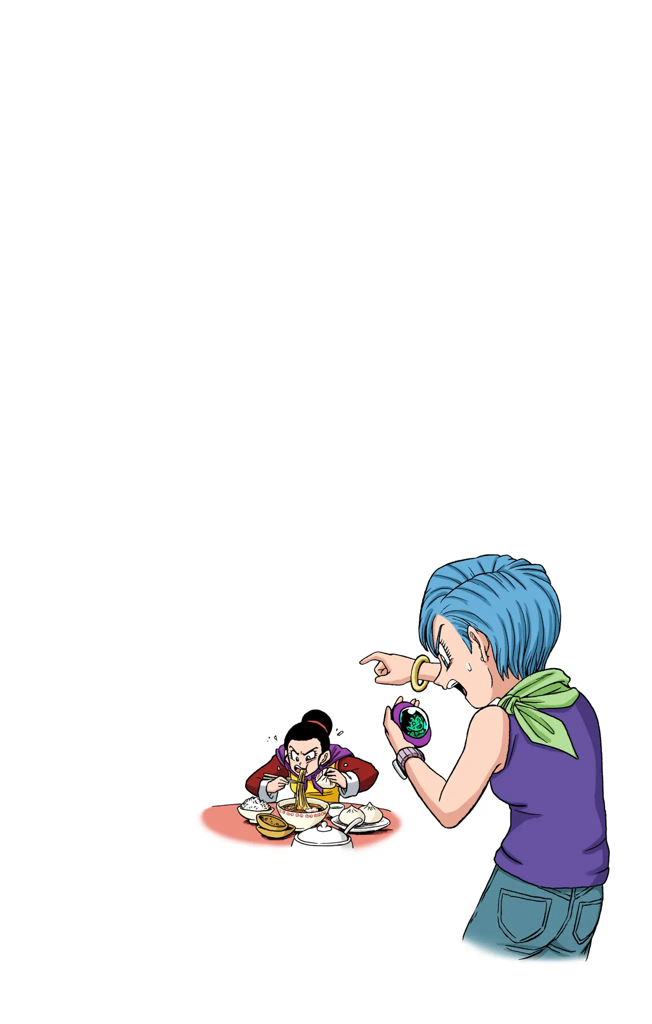 Dragon Ball Super Colored Manga — Chapter 87 — Page 45