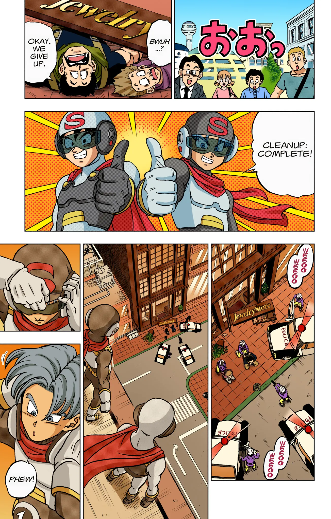 Dragon Ball Super Colored Manga — Chapter 88 — Page 8