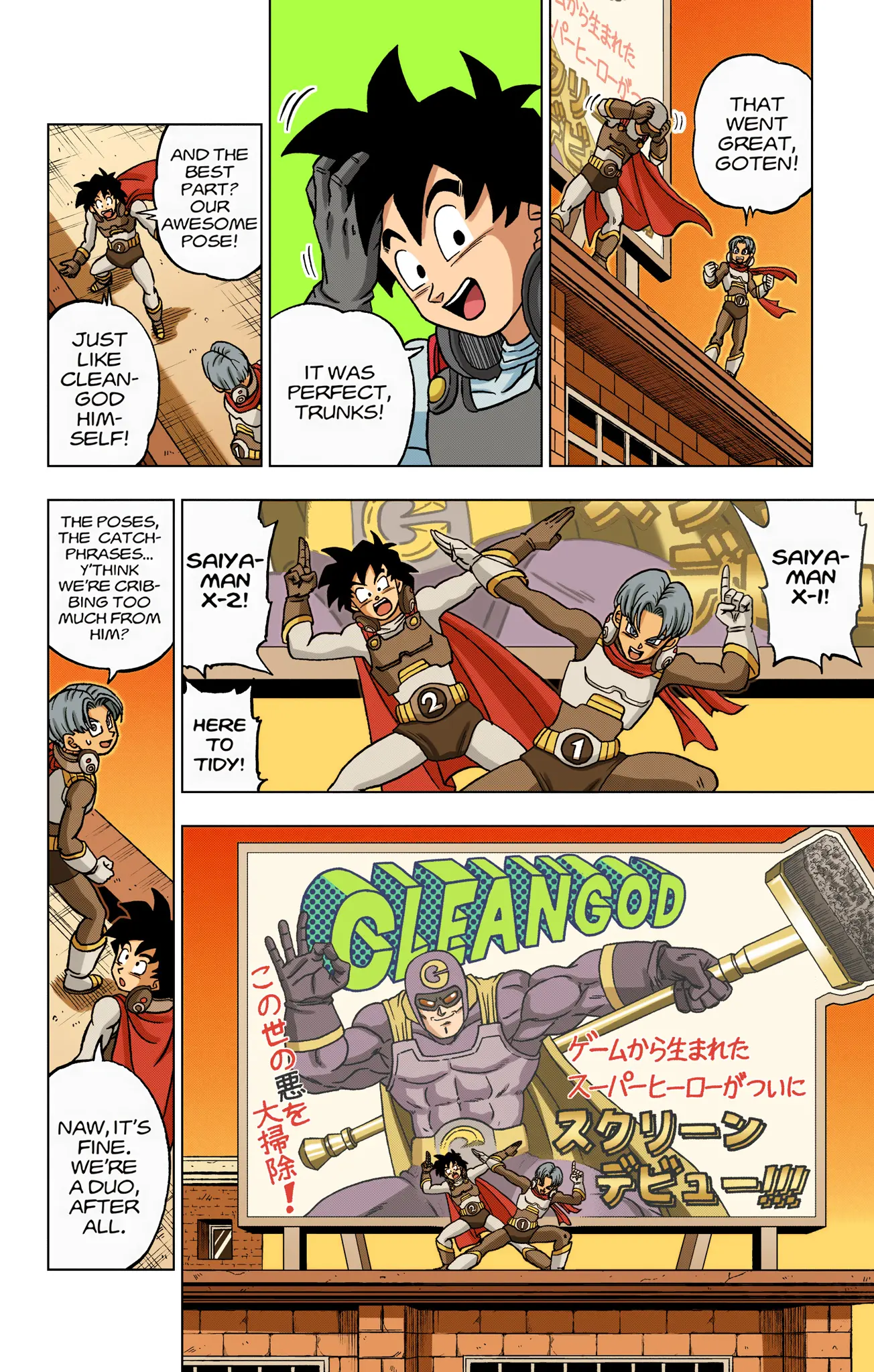 Dragon Ball Super Colored Manga — Chapter 88 — Page 9