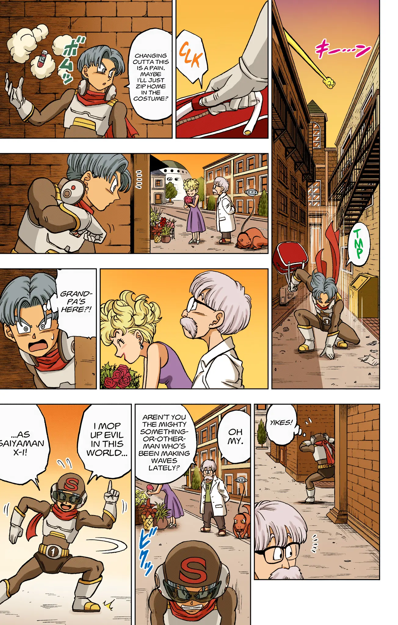 Dragon Ball Super Colored Manga — Chapter 88 — Page 12