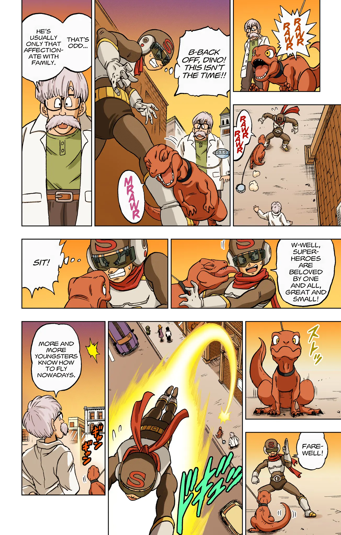 Dragon Ball Super Colored Manga — Chapter 88 — Page 13