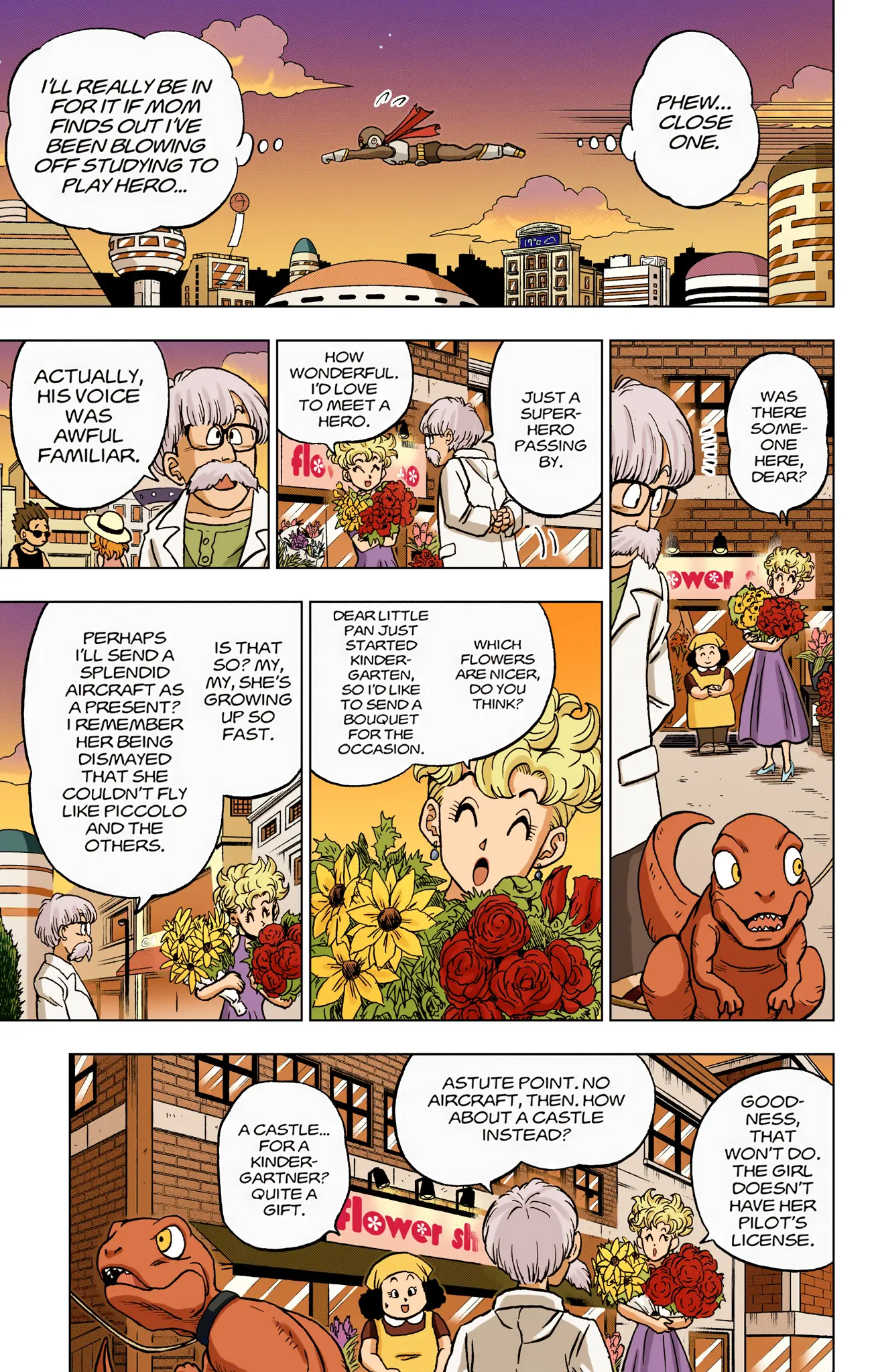 Dragon Ball Super Colored Manga — Chapter 88 — Page 14