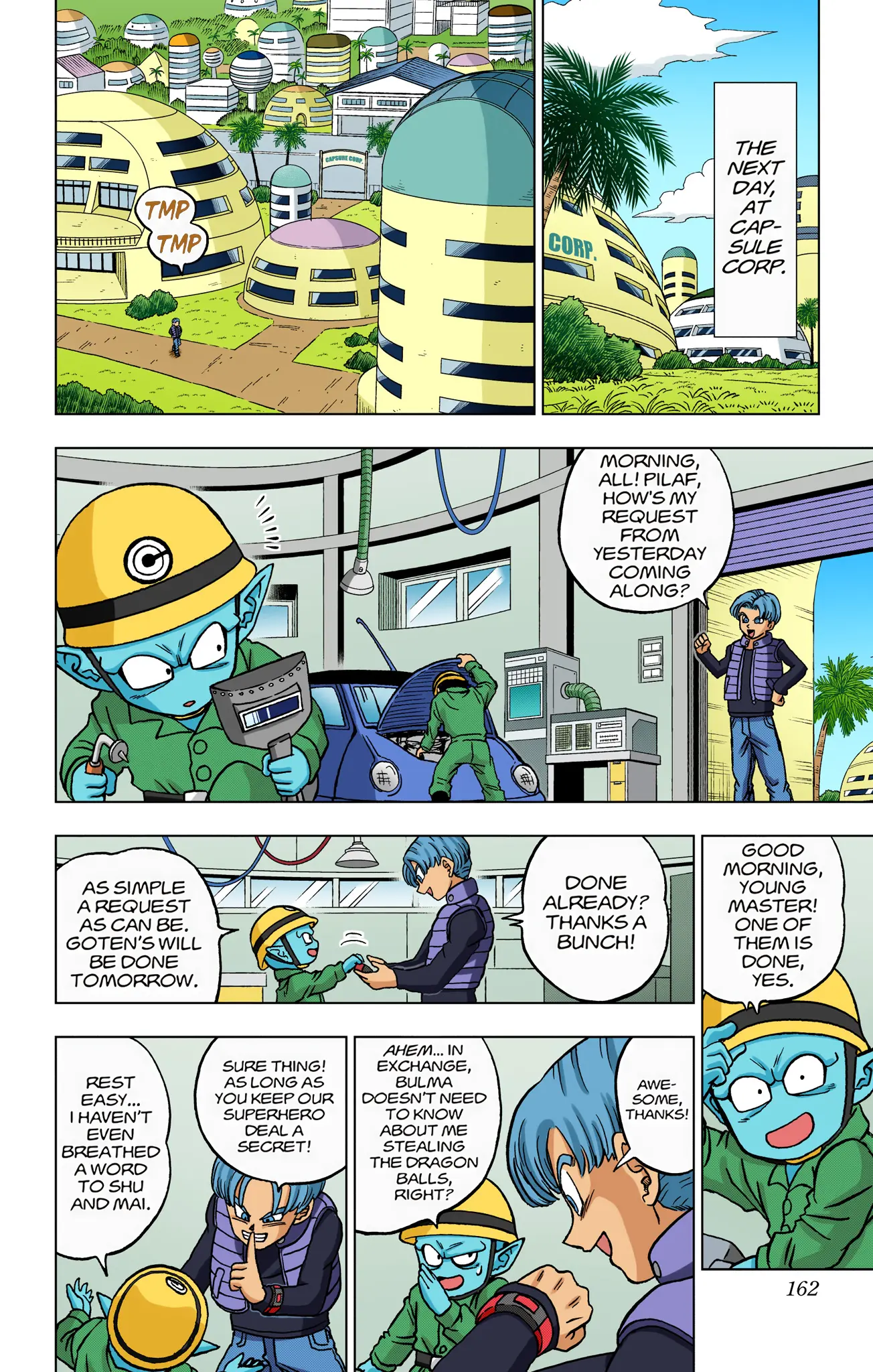 Dragon Ball Super Colored Manga — Chapter 88 — Page 17