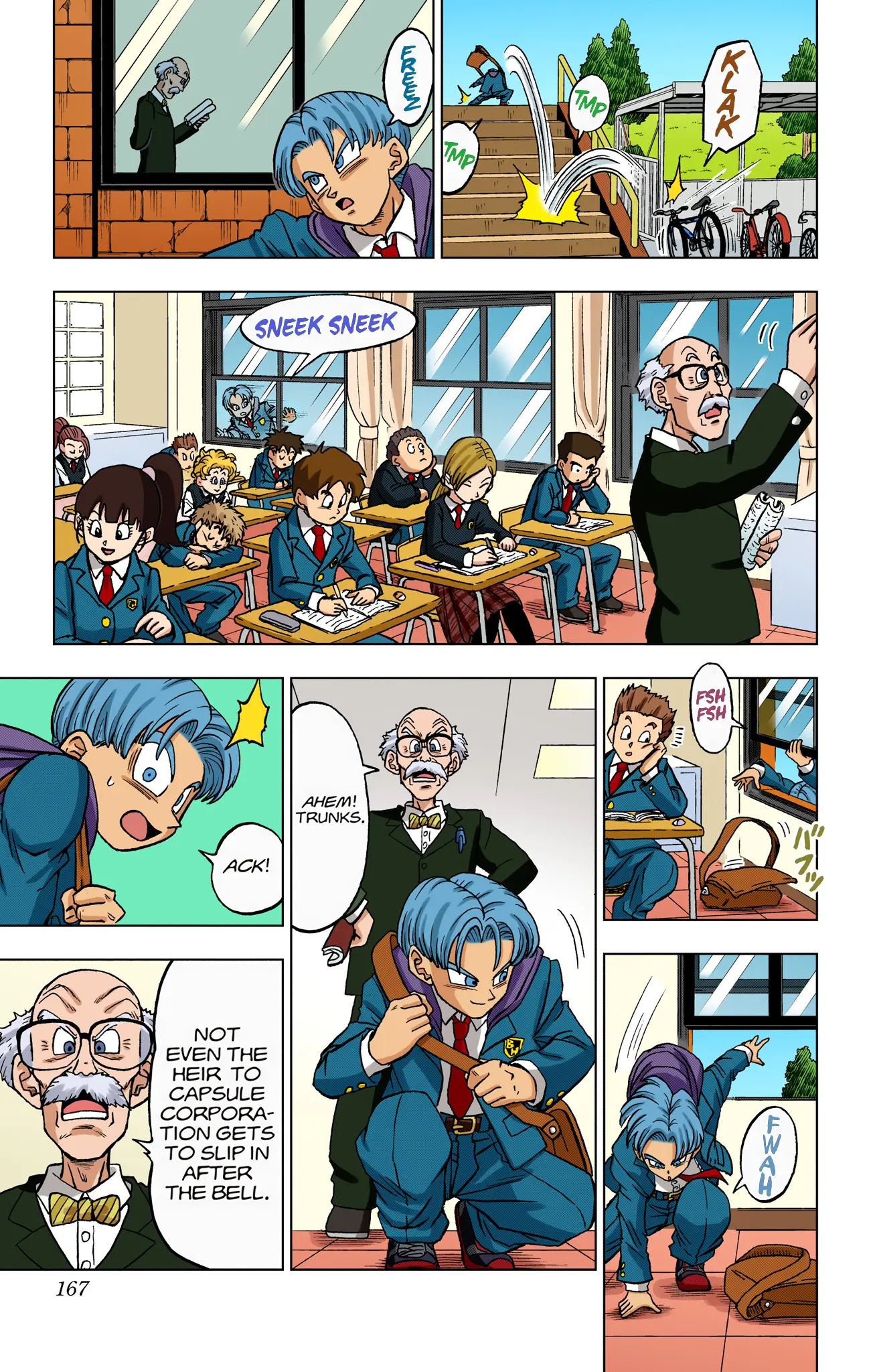 Dragon Ball Super Colored Manga — Chapter 88 — Page 22