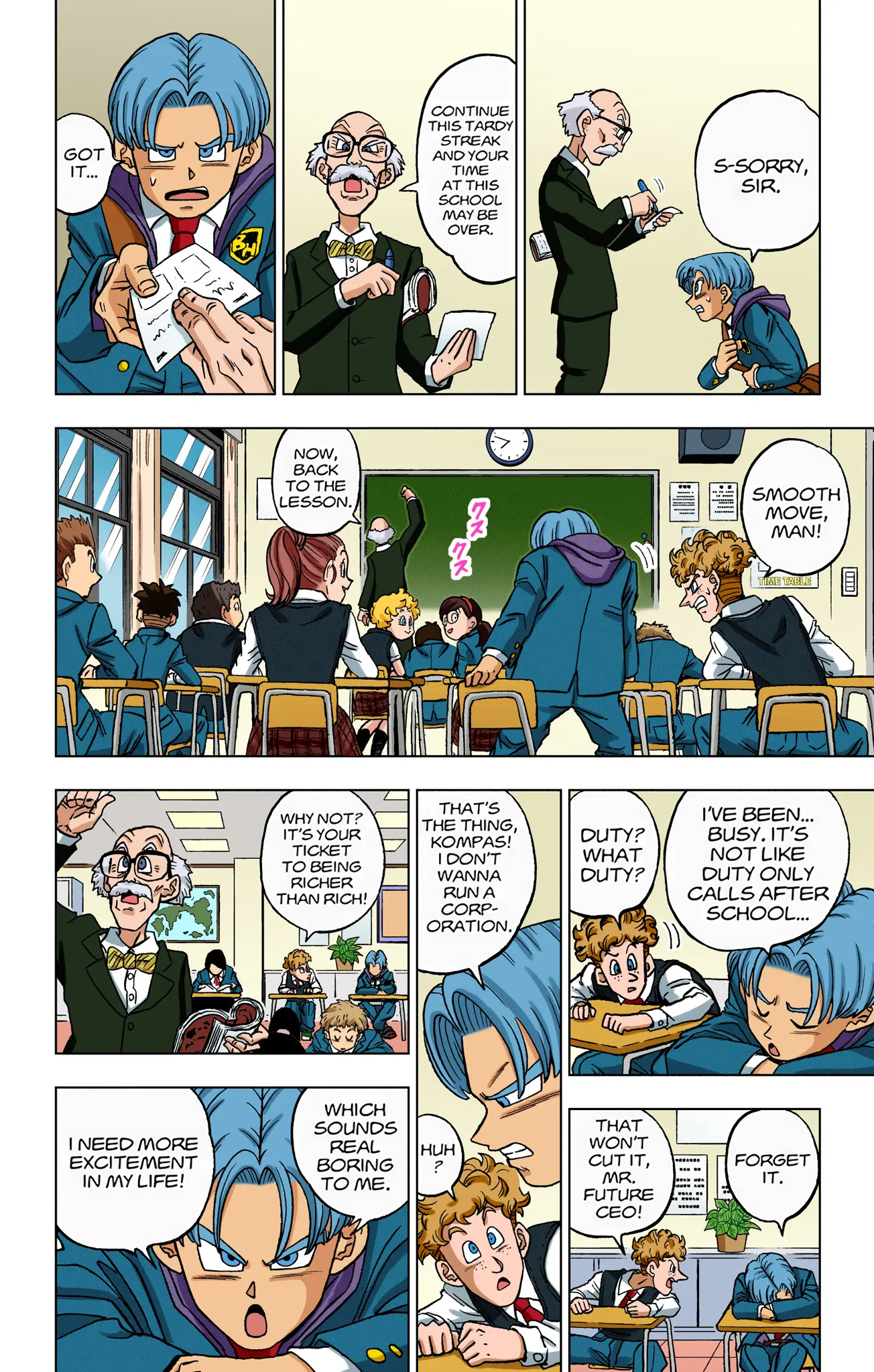 Dragon Ball Super Colored Manga — Chapter 88 — Page 23