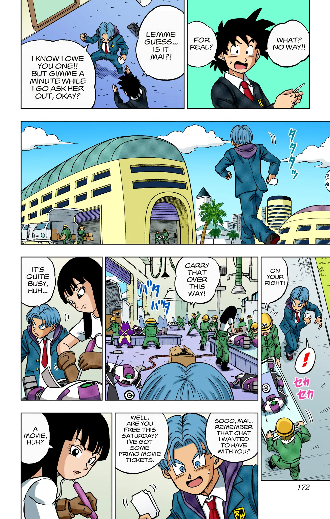 Dragon Ball Super Colored Manga — Chapter 88 — Page 27