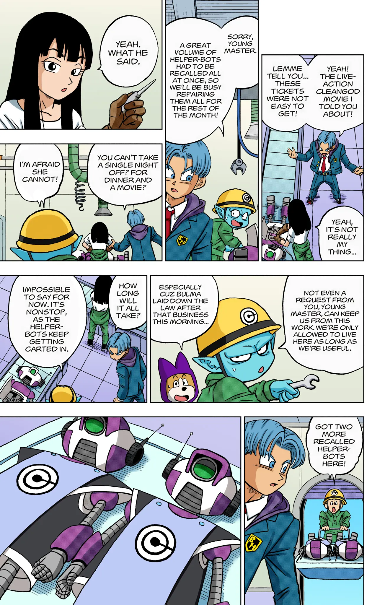 Dragon Ball Super Colored Manga — Chapter 88 — Page 28