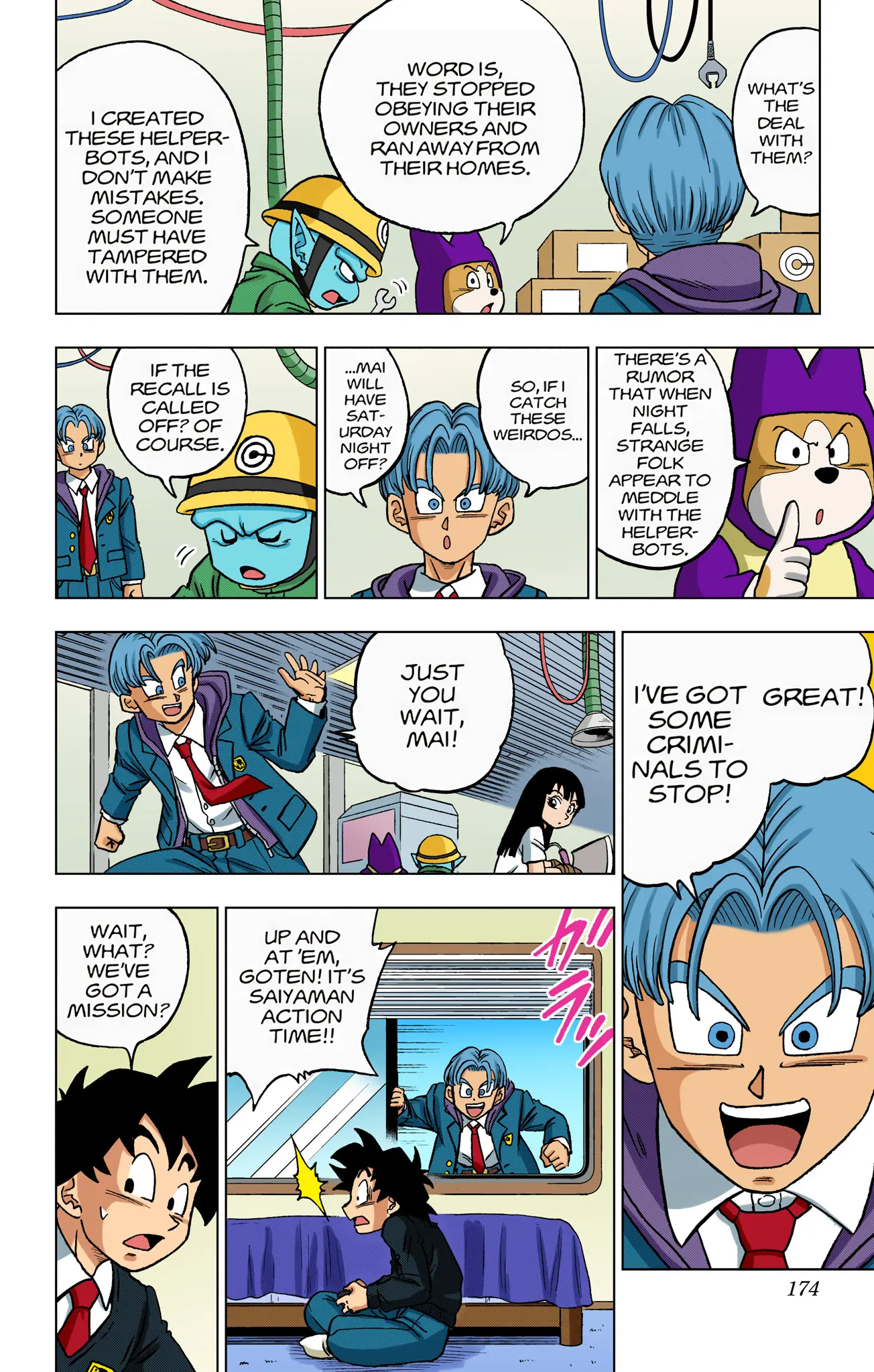 Dragon Ball Super Colored Manga — Chapter 88 — Page 29