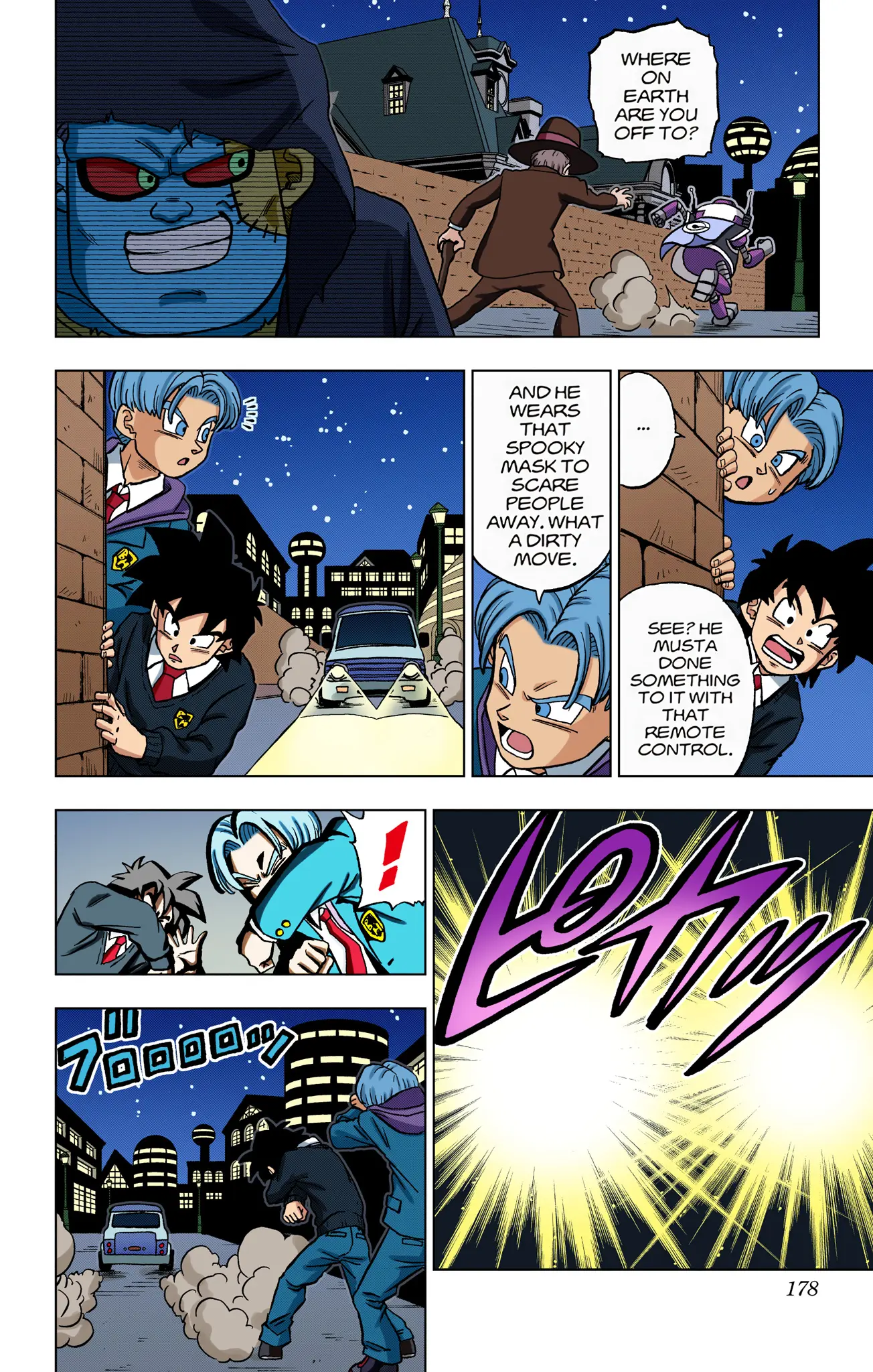 Dragon Ball Super Colored Manga — Chapter 88 — Page 33