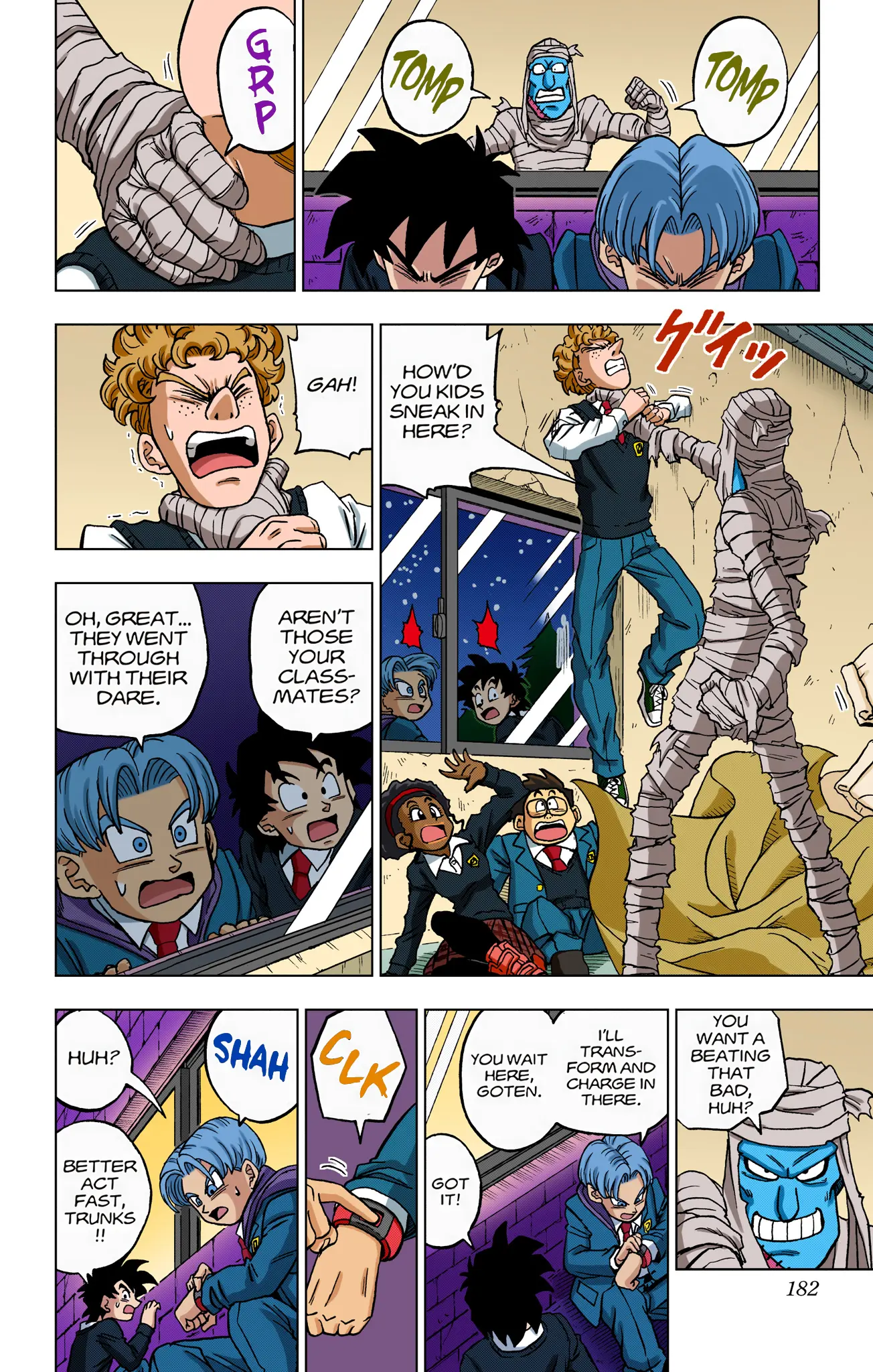 Dragon Ball Super Colored Manga — Chapter 88 — Page 37