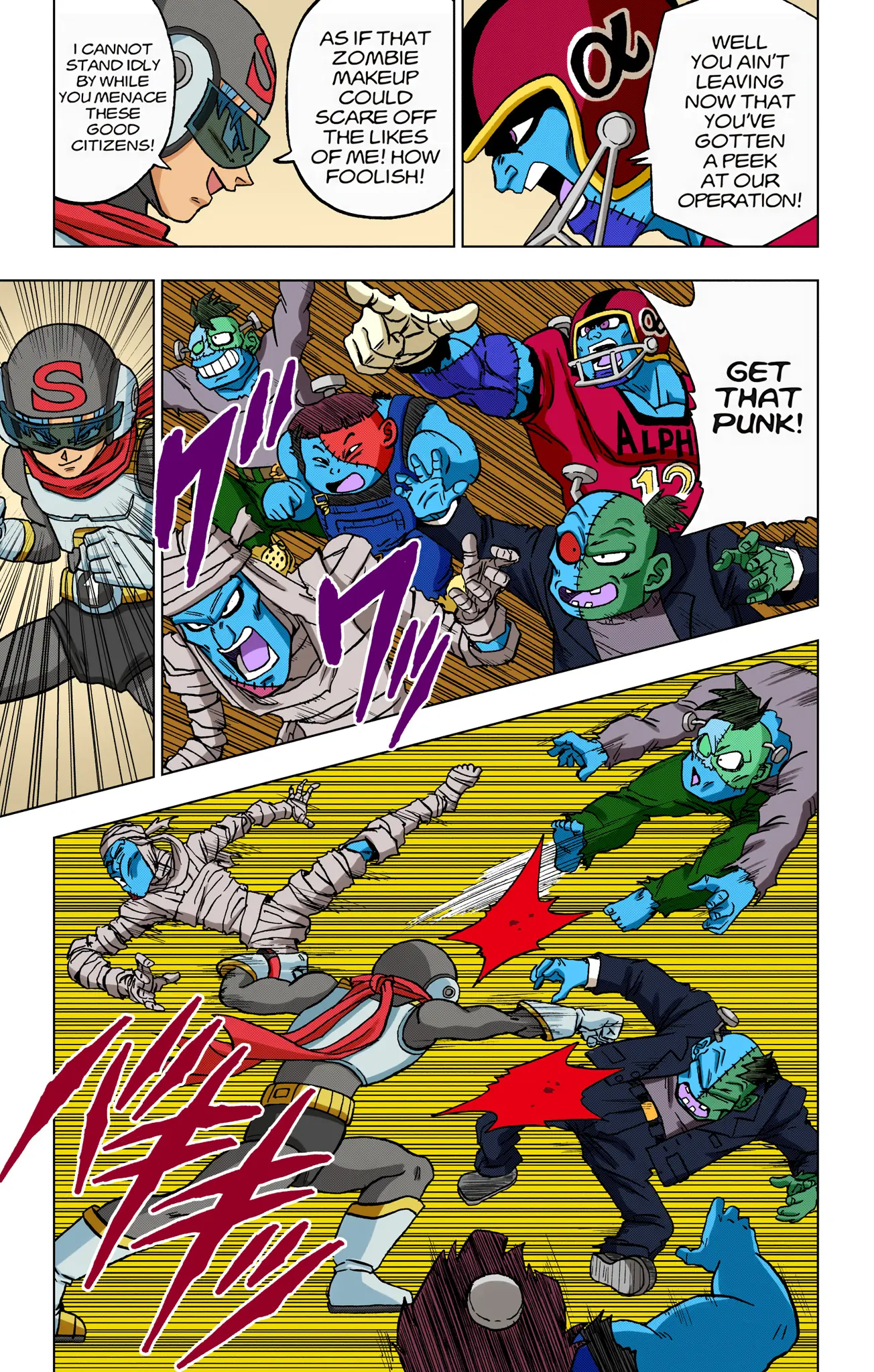 Dragon Ball Super Colored Manga — Chapter 88 — Page 40