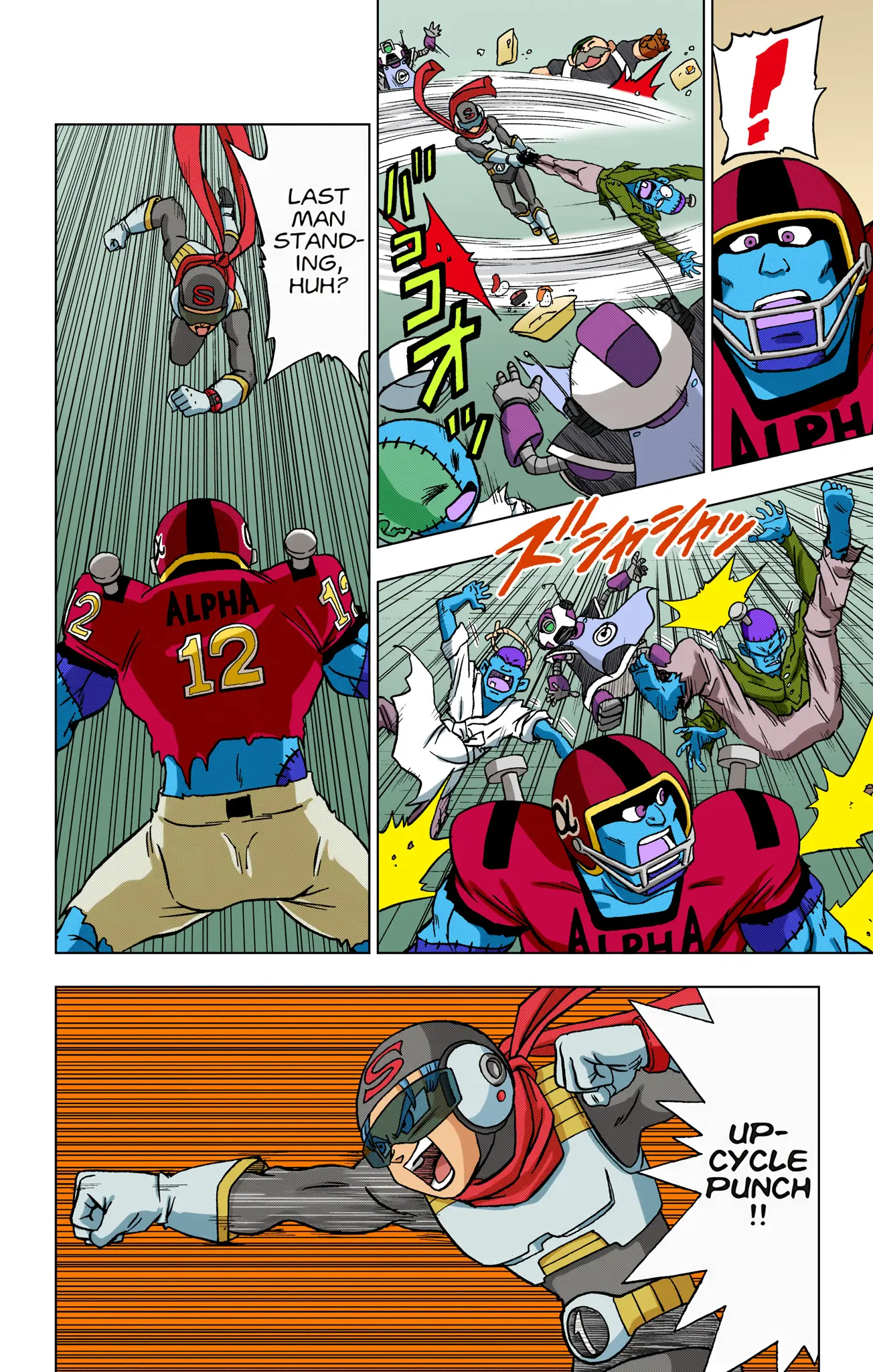 Dragon Ball Super Colored Manga — Chapter 88 — Page 41