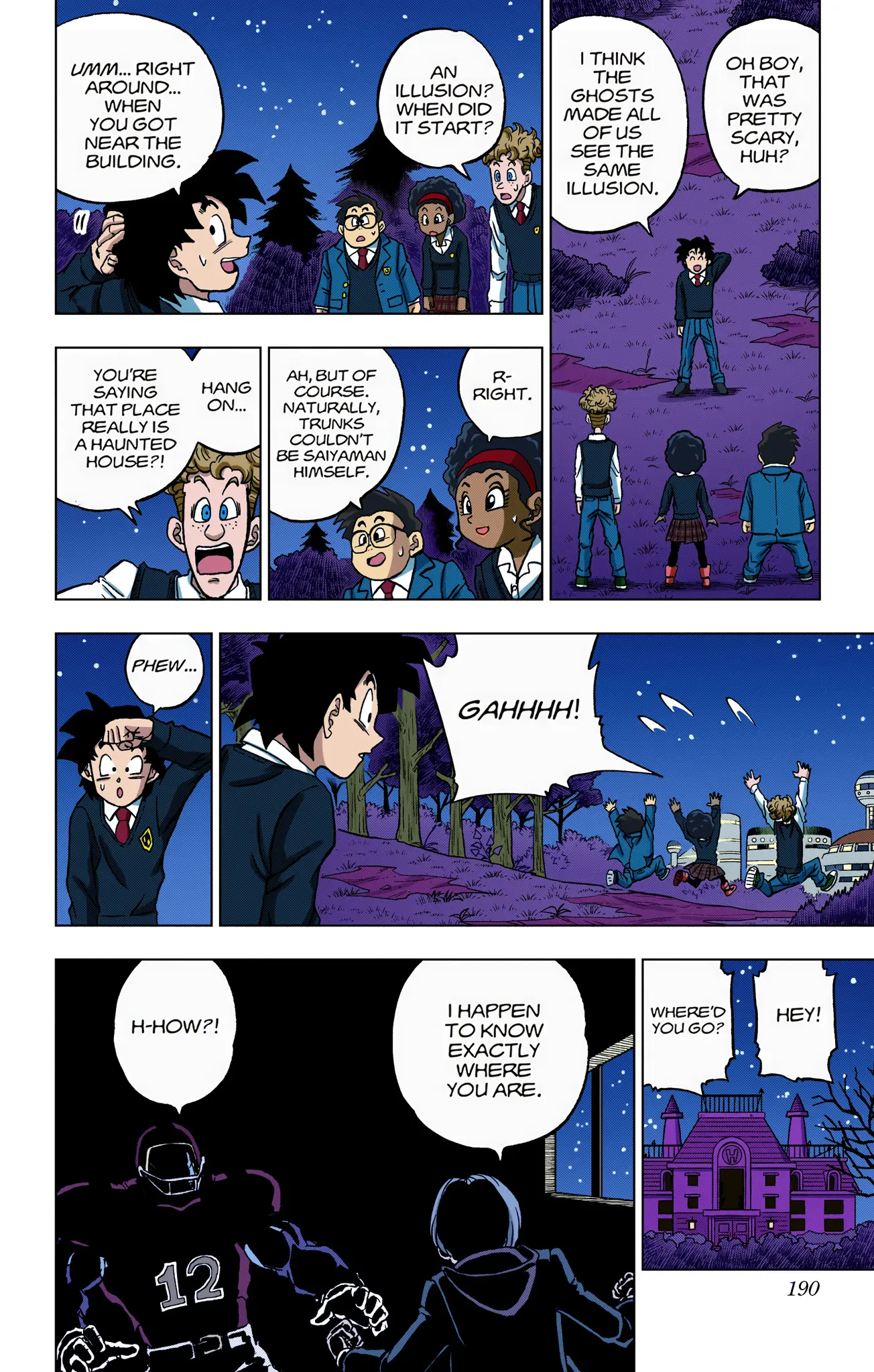 Dragon Ball Super Colored Manga — Chapter 88 — Page 45