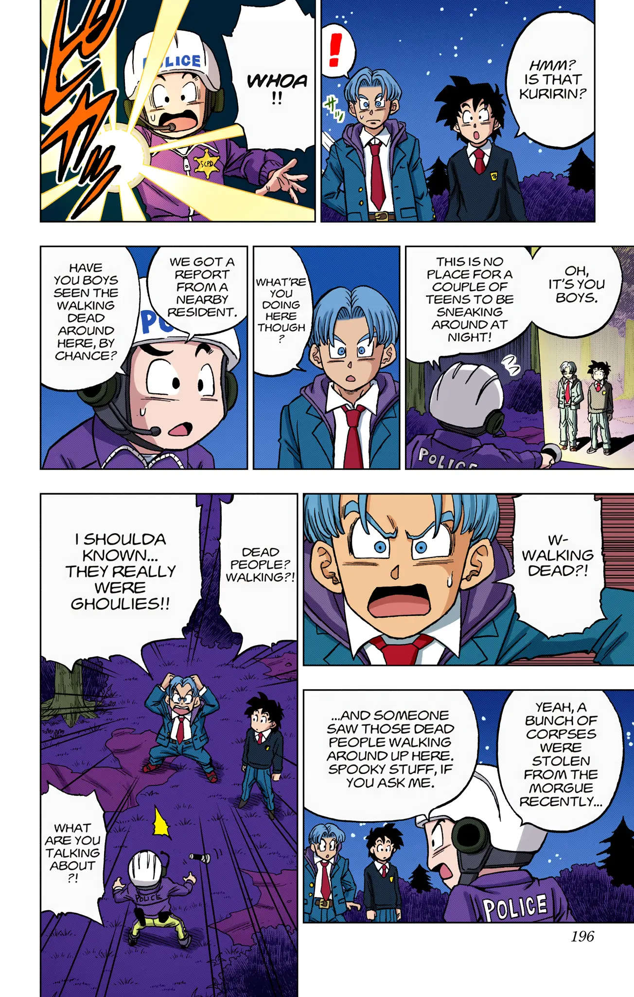 Dragon Ball Super Colored Manga — Chapter 88 — Page 50