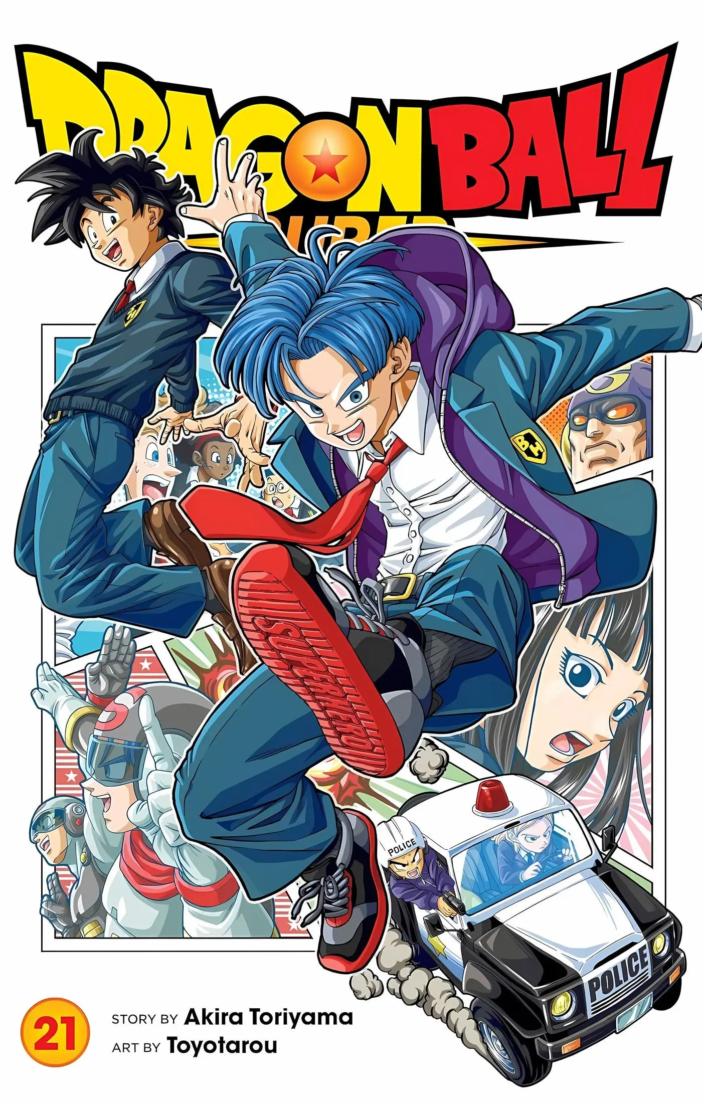 Dragon Ball Super Colored Manga — Chapter 89 — Page 1