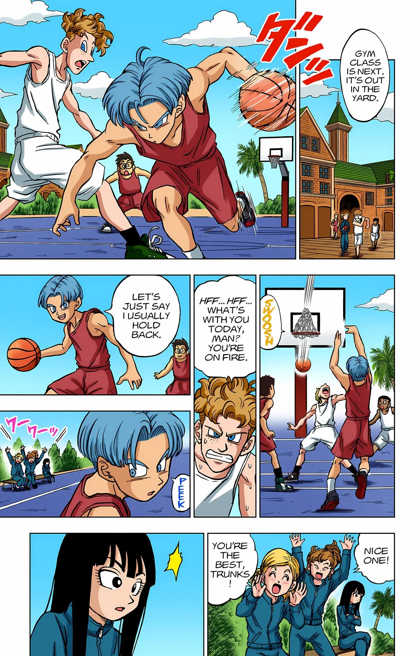 Dragon Ball Super Colored Manga — Chapter 89 — Page 8