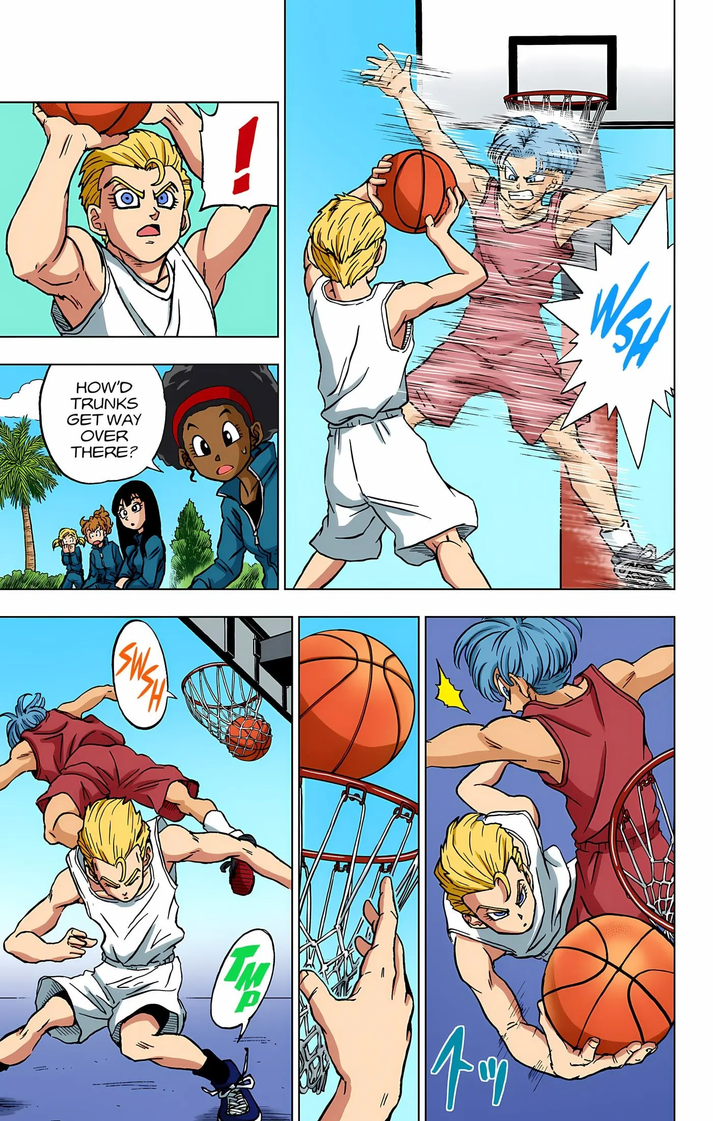 Dragon Ball Super Colored Manga — Chapter 89 — Page 10