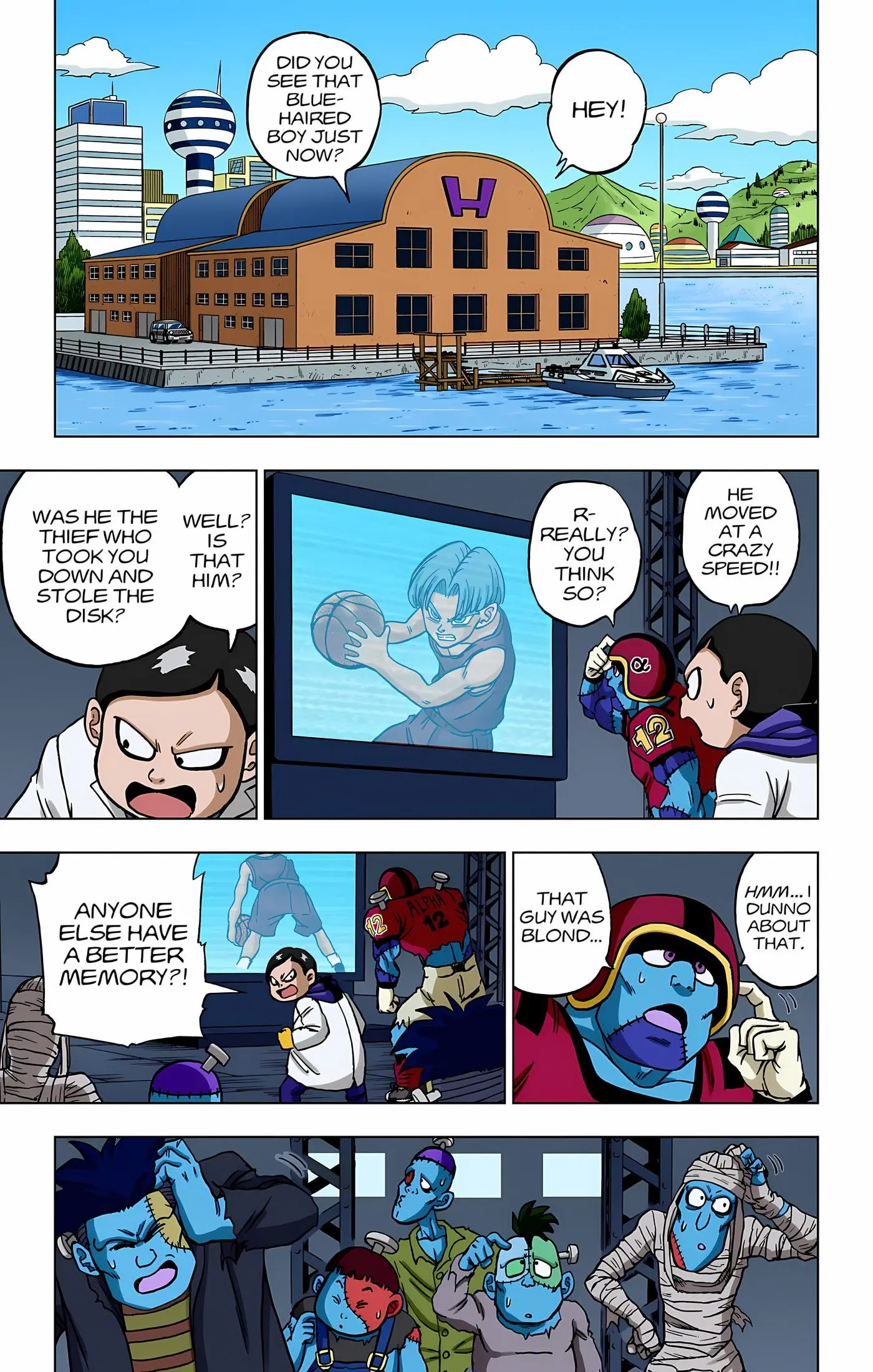 Dragon Ball Super Colored Manga — Chapter 89 — Page 12