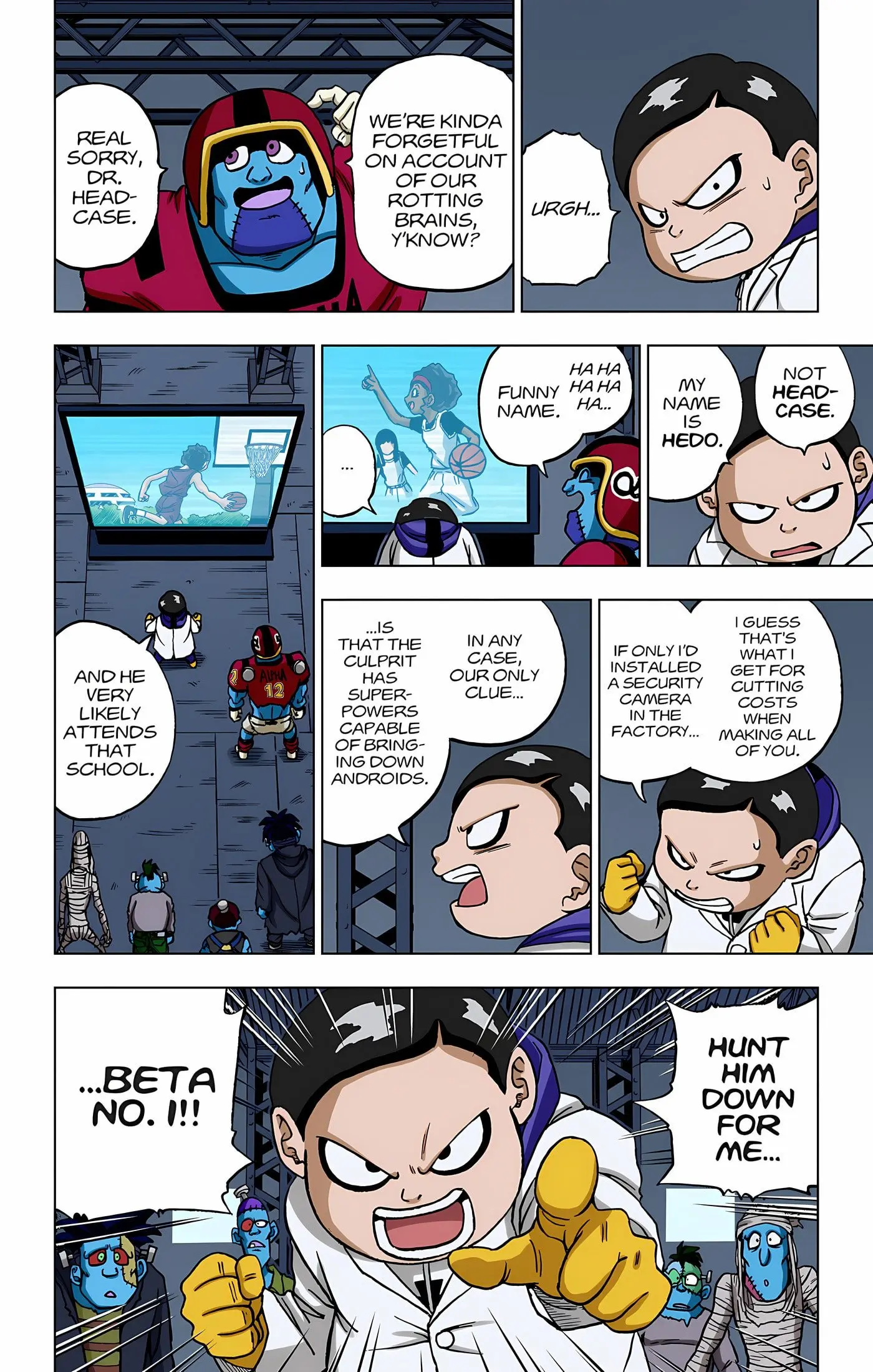 Dragon Ball Super Colored Manga — Chapter 89 — Page 13