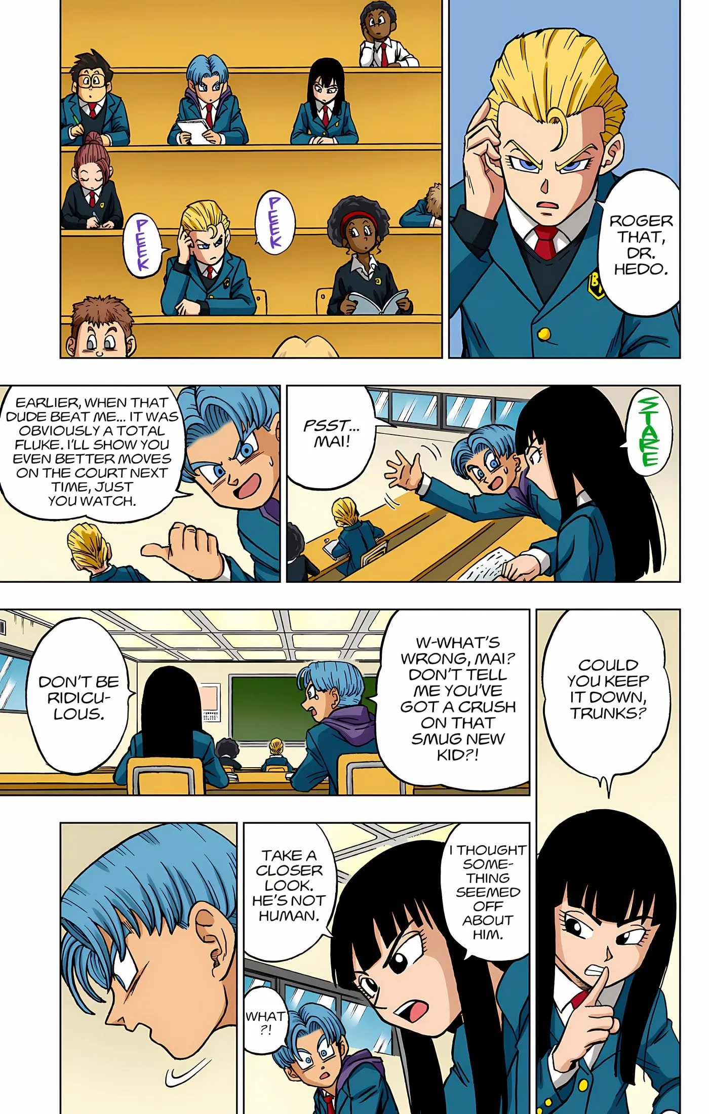 Dragon Ball Super Colored Manga — Chapter 89 — Page 14