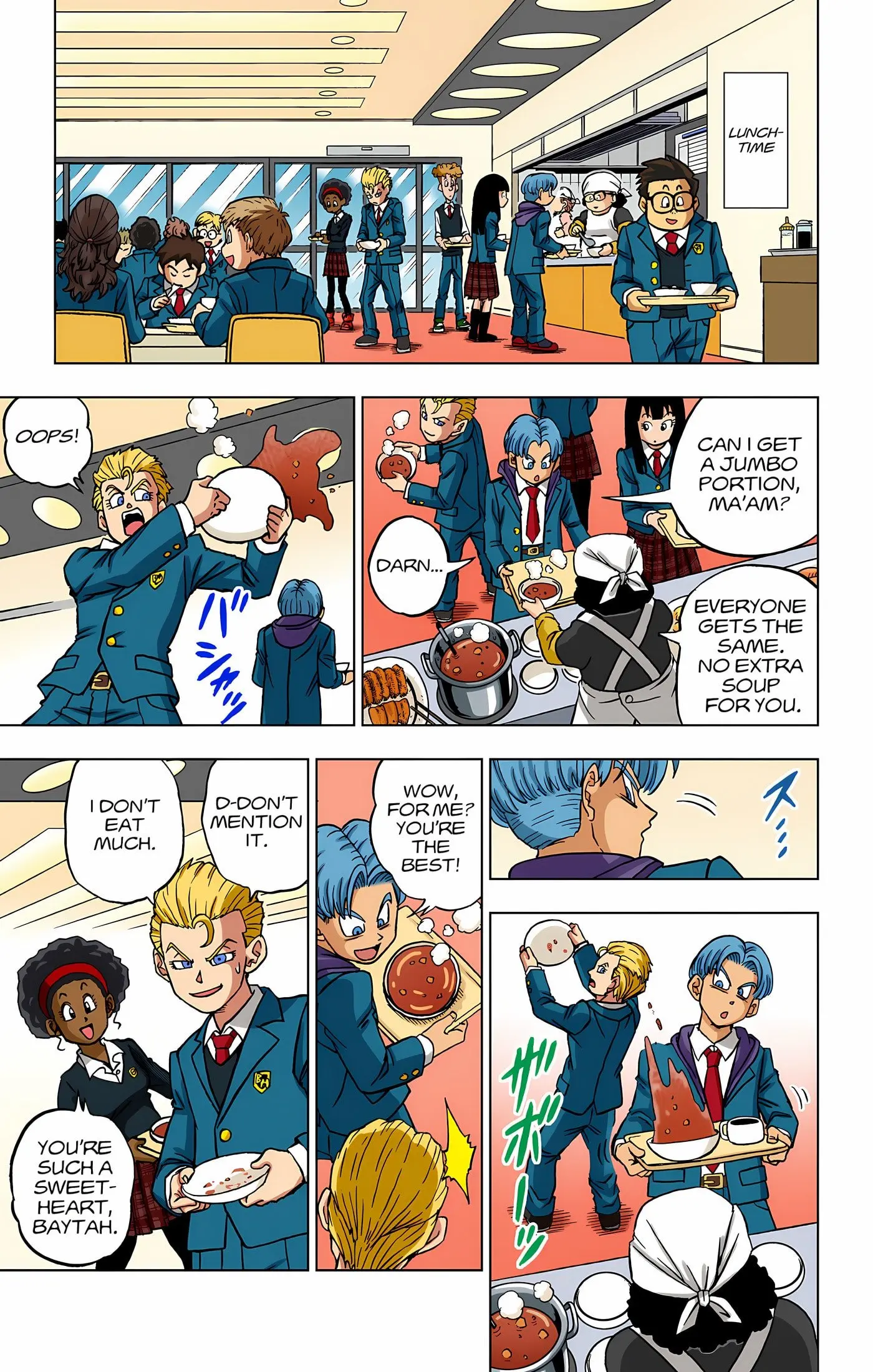 Dragon Ball Super Colored Manga — Chapter 89 — Page 18
