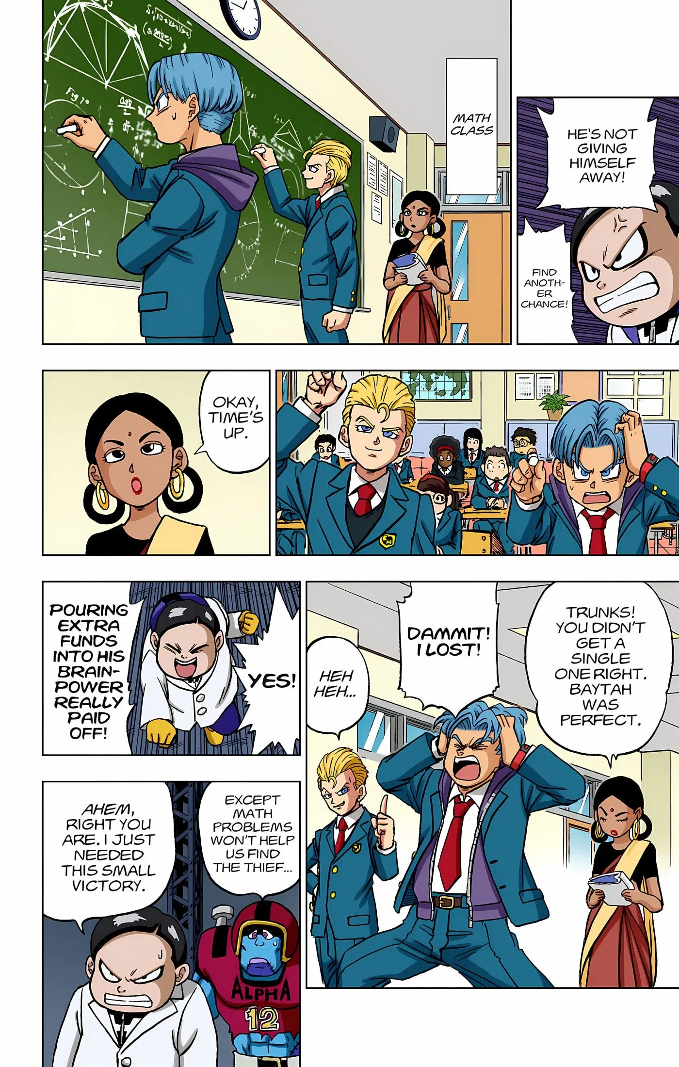 Dragon Ball Super Colored Manga — Chapter 89 — Page 19
