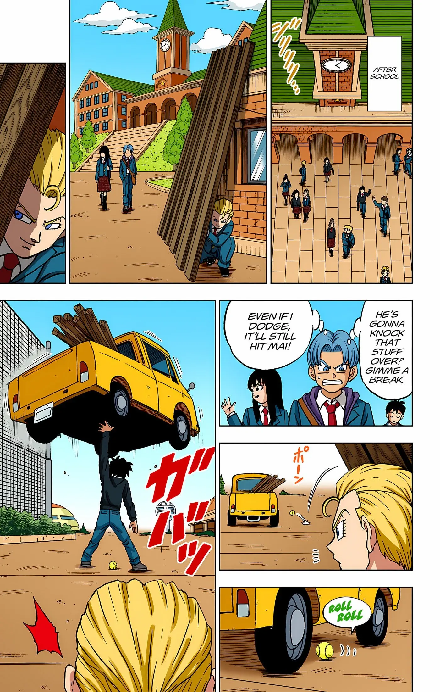 Dragon Ball Super Colored Manga — Chapter 89 — Page 20